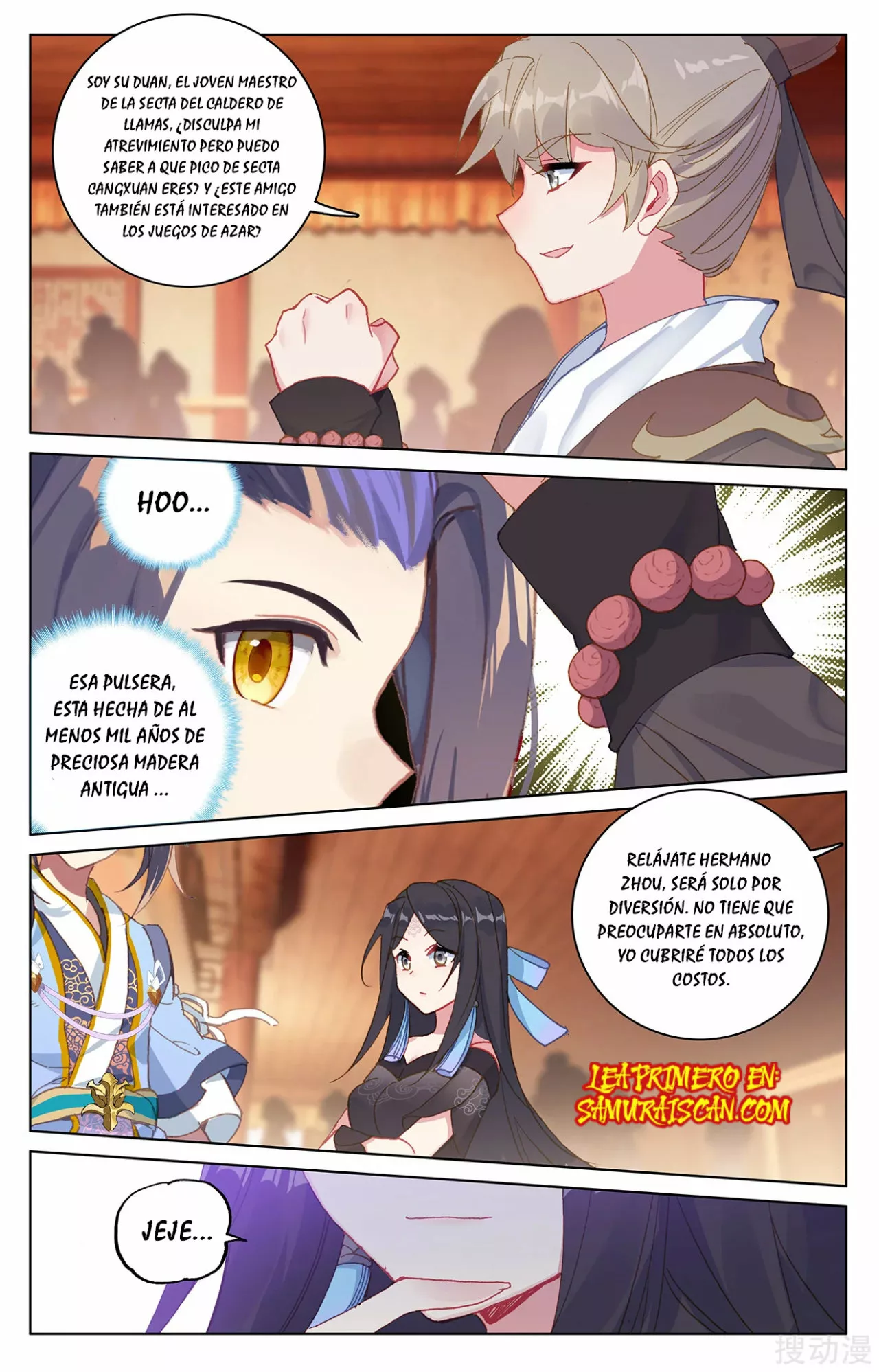 Página 8 del Manga