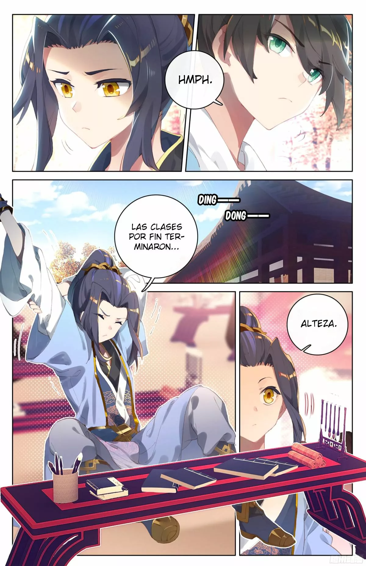 Página 4 del Manga