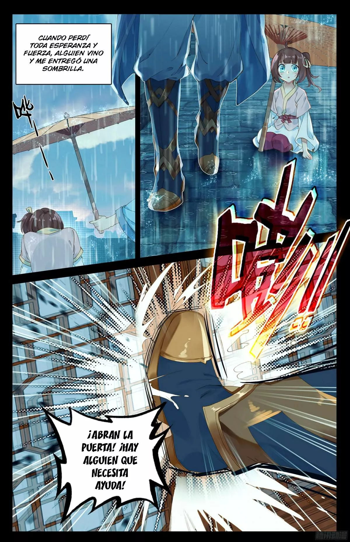 Página 8 del Manga