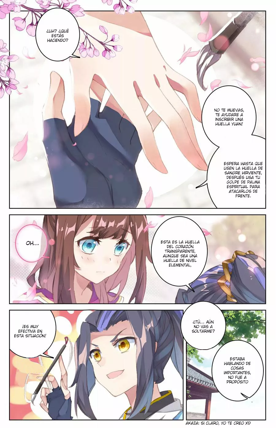 Página 5 del Manga