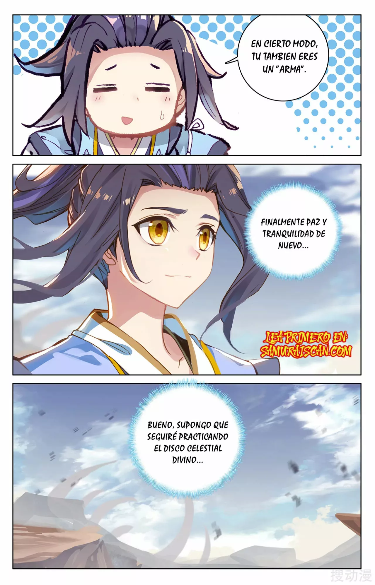 Página 6 del Manga