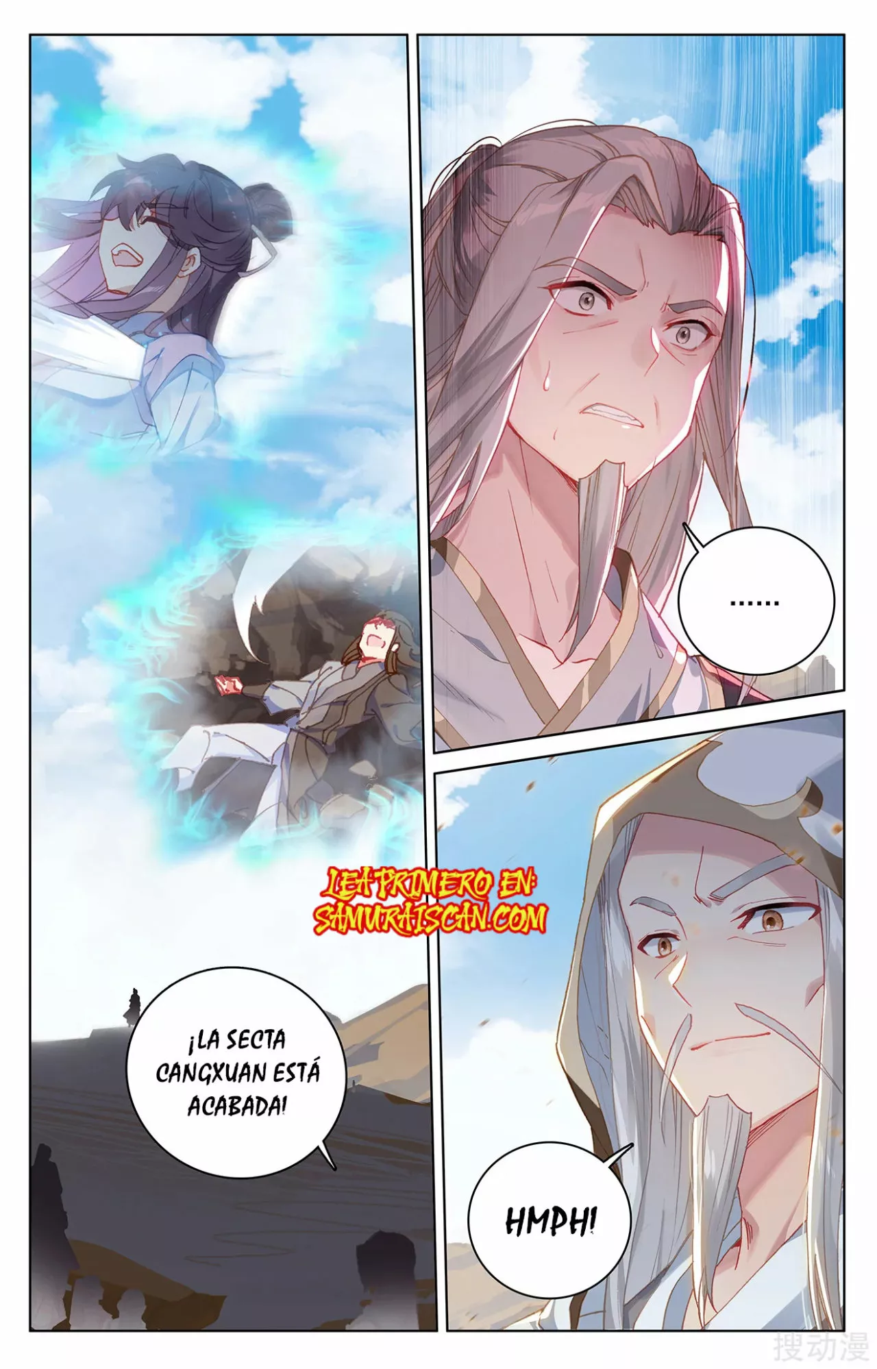 Página 6 del Manga