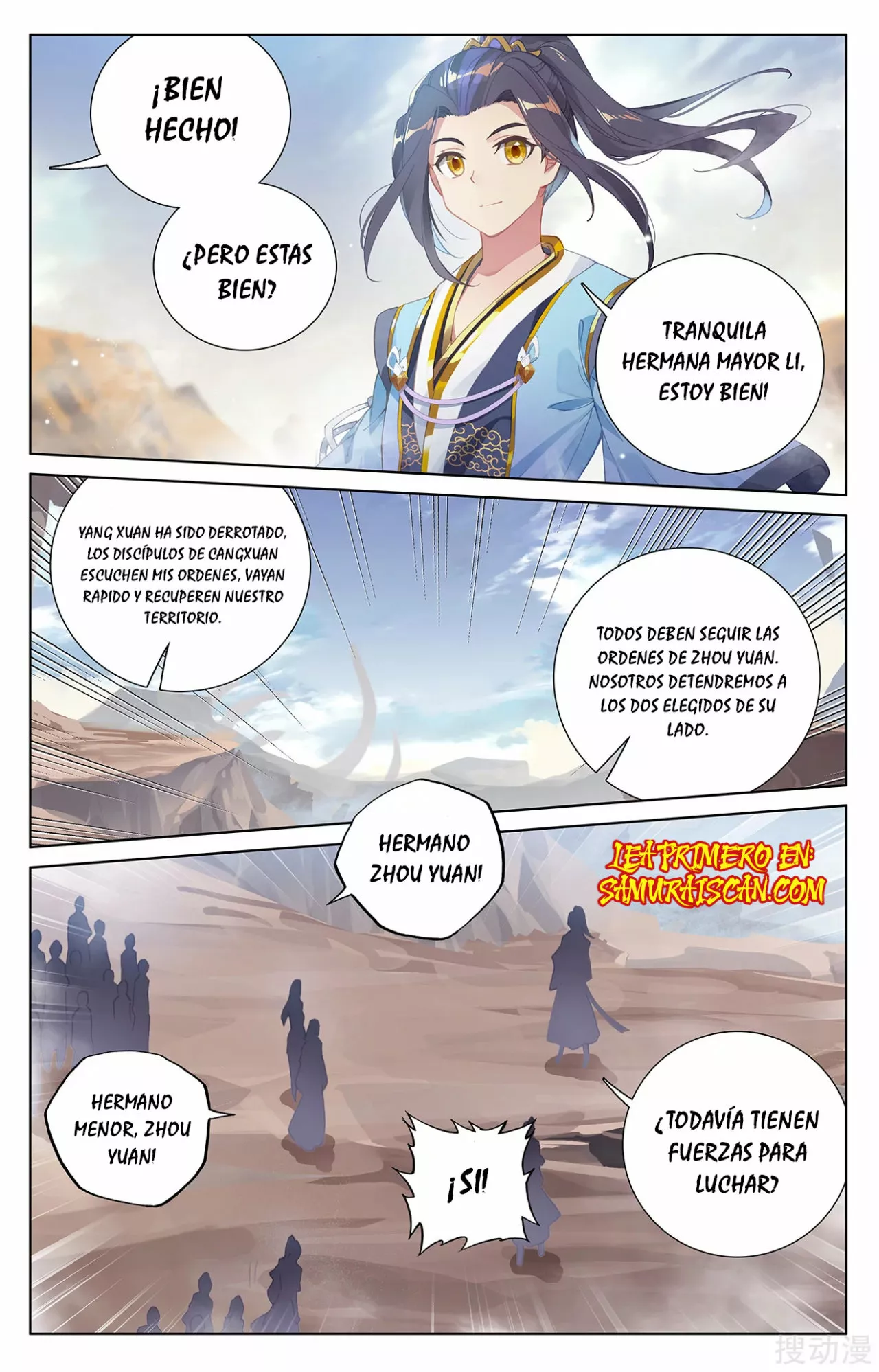 Página 6 del Manga