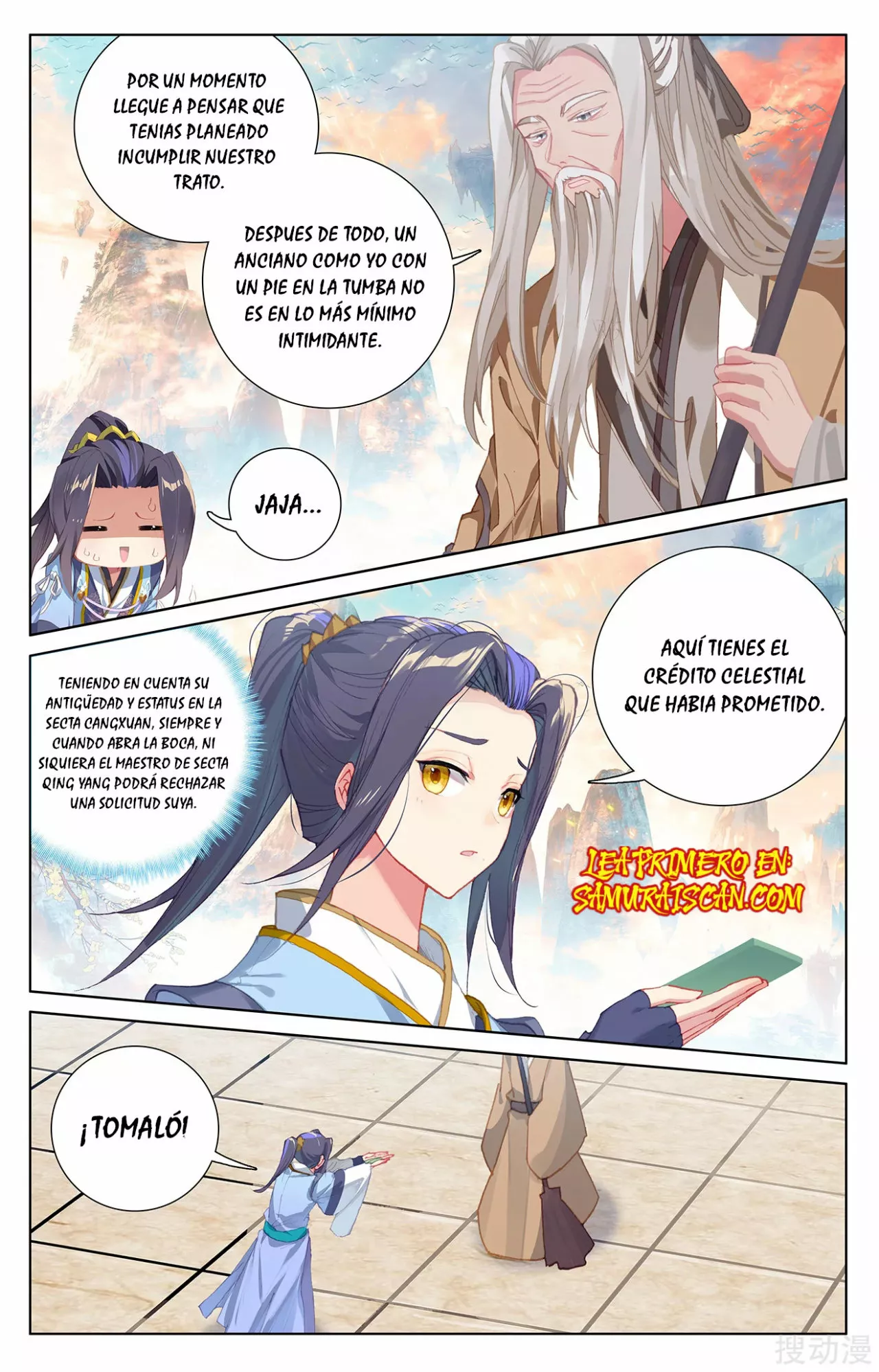 Página 5 del Manga