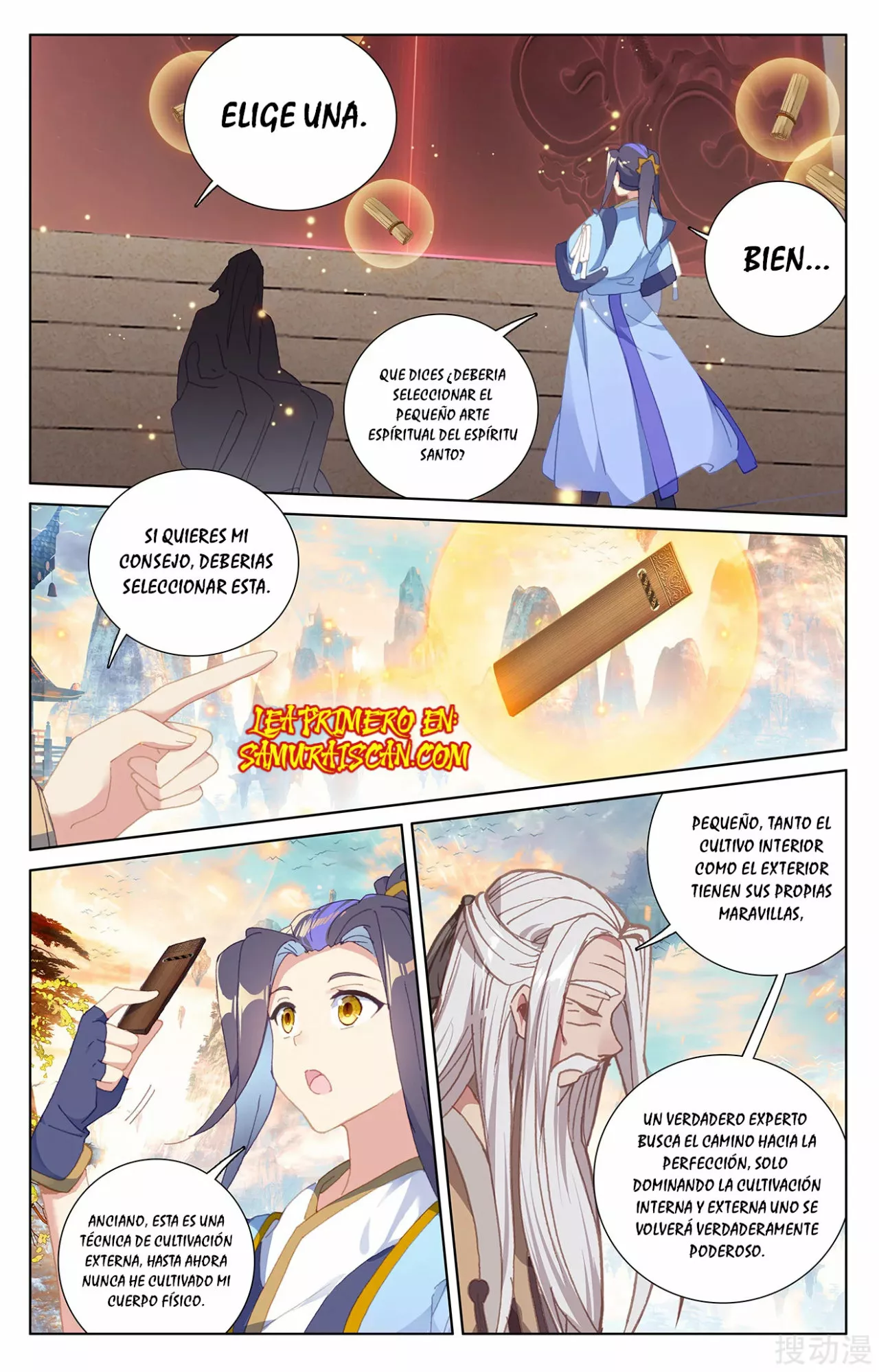Página 4 del Manga