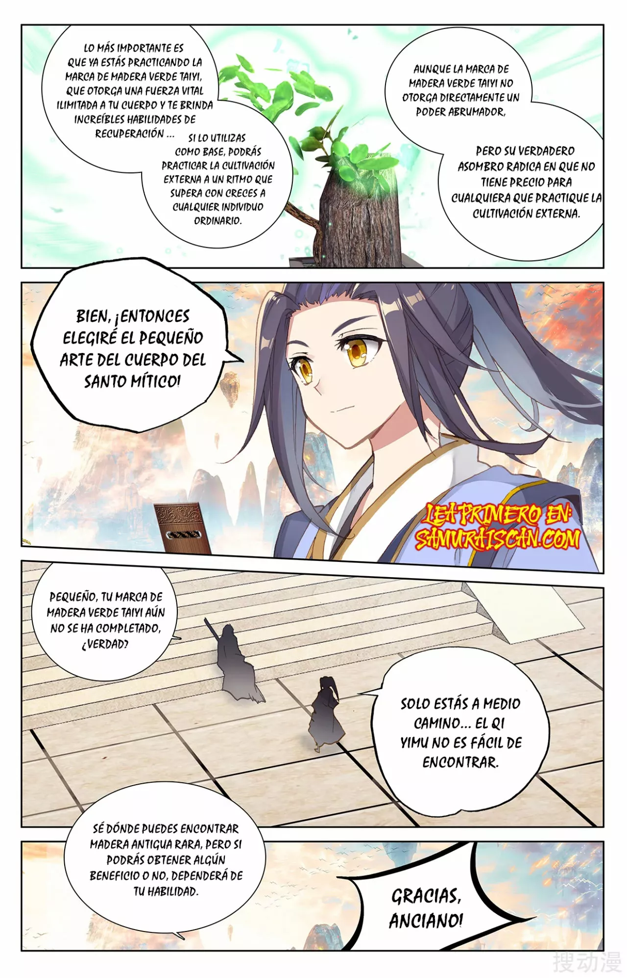 Página 5 del Manga