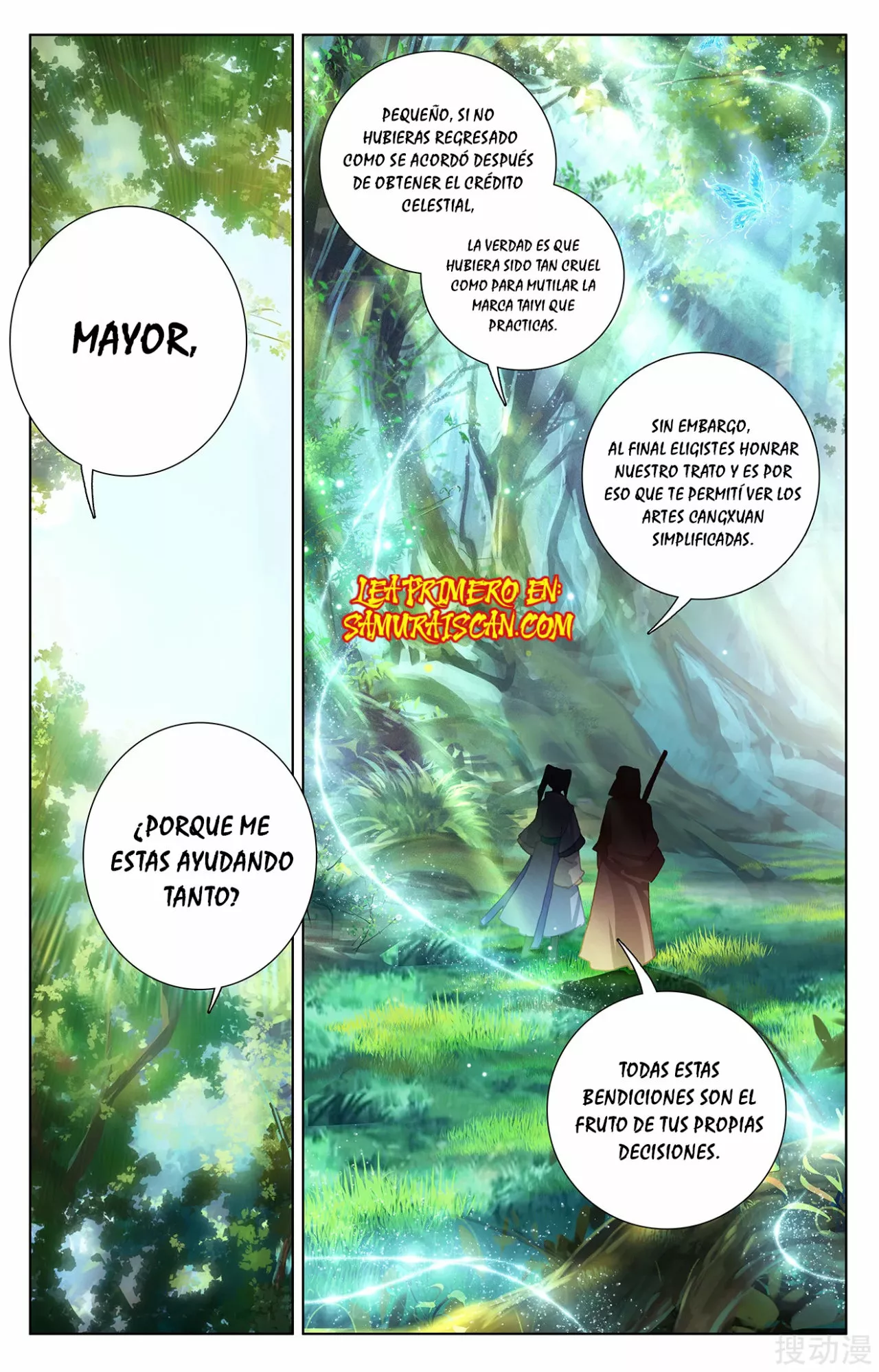 Página 6 del Manga