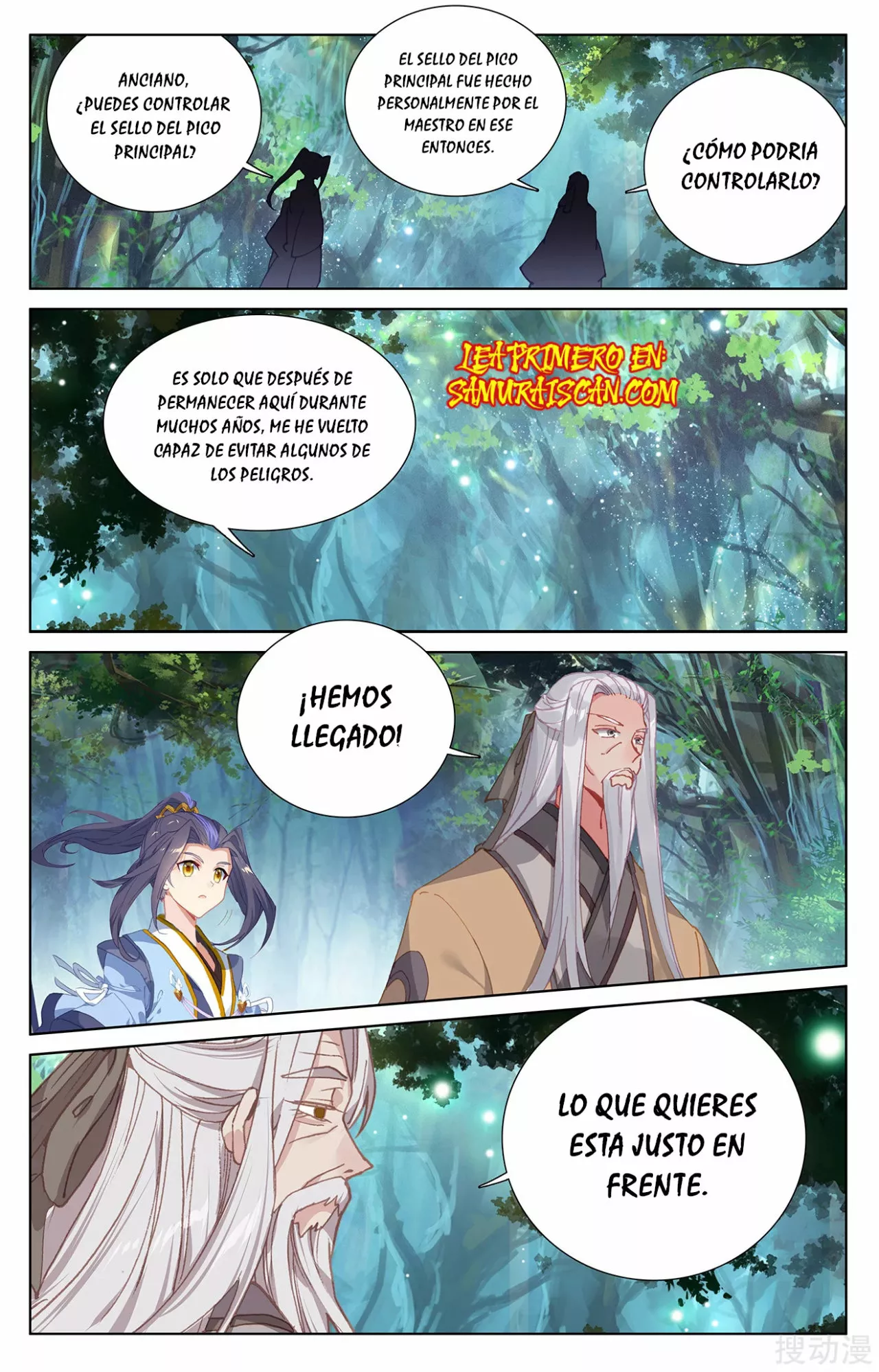 Página 8 del Manga