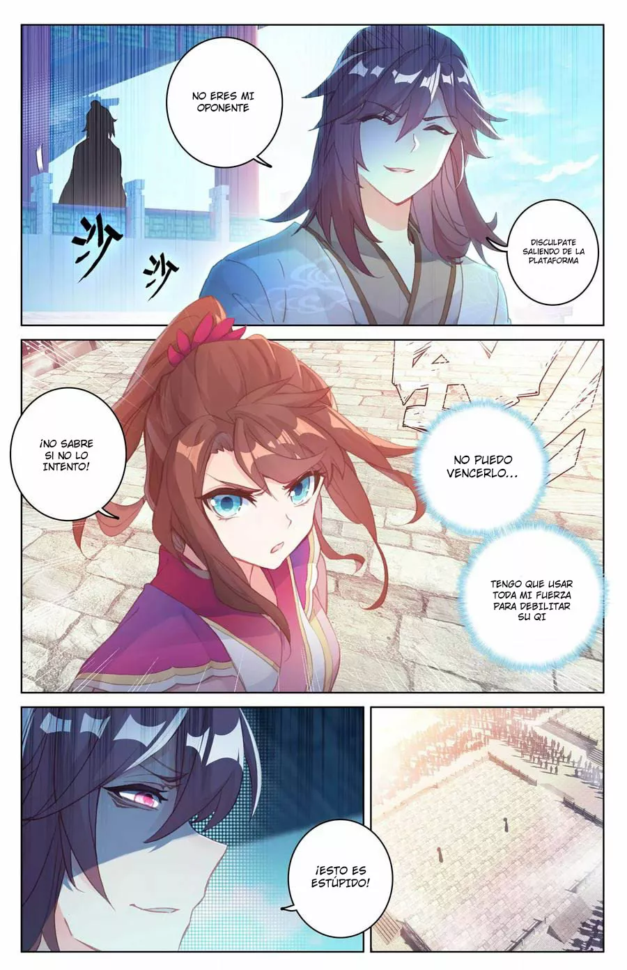 Página 3 del Manga