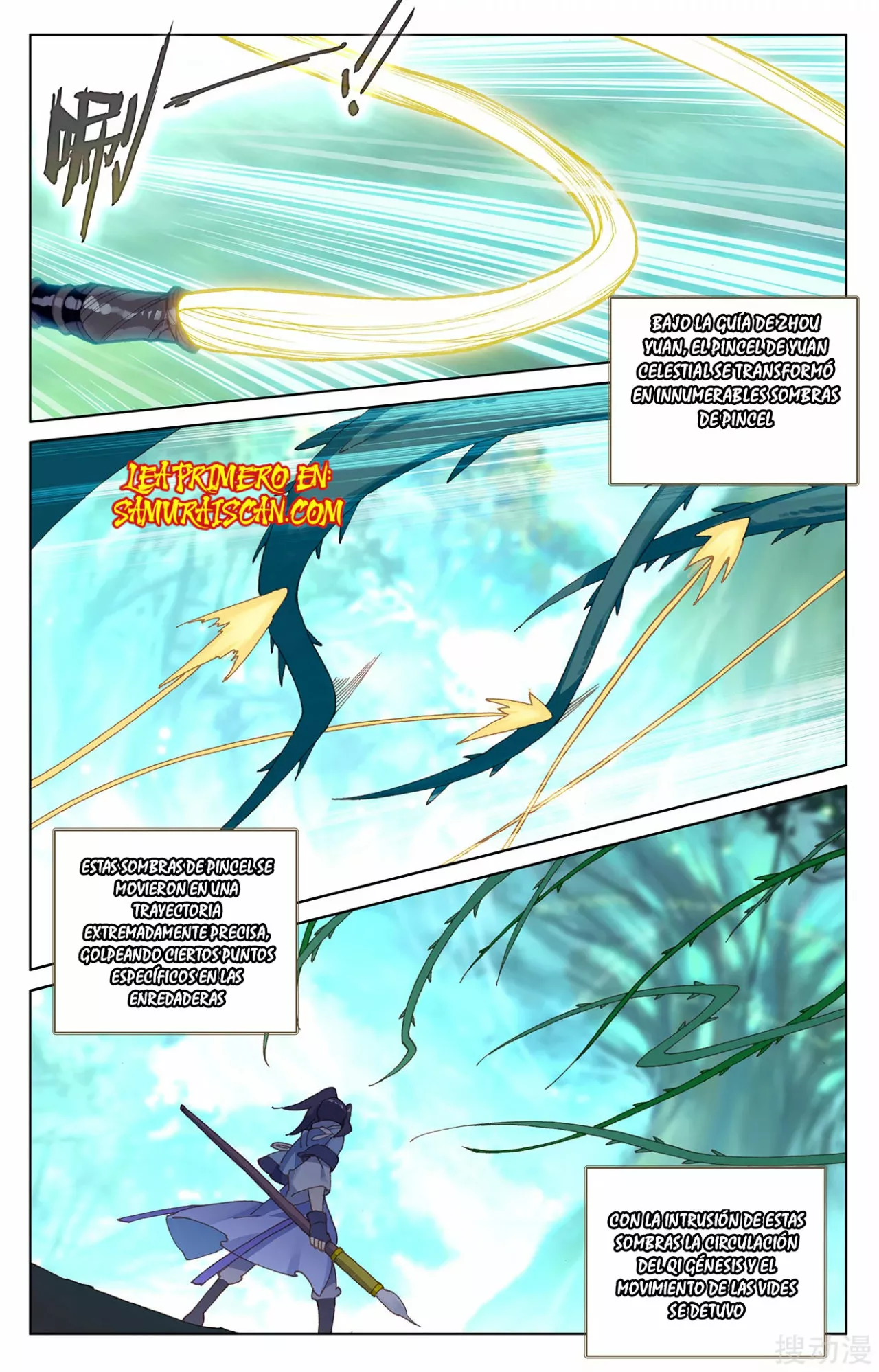 Página 6 del Manga