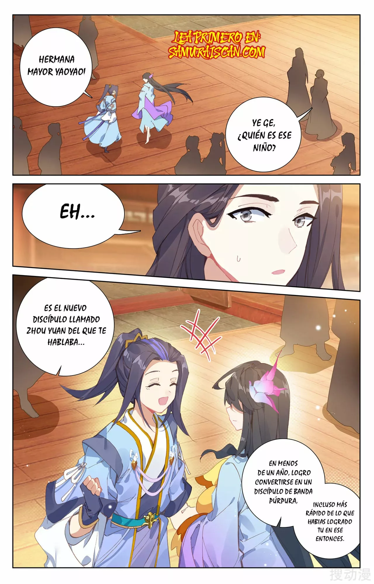 Página 6 del Manga