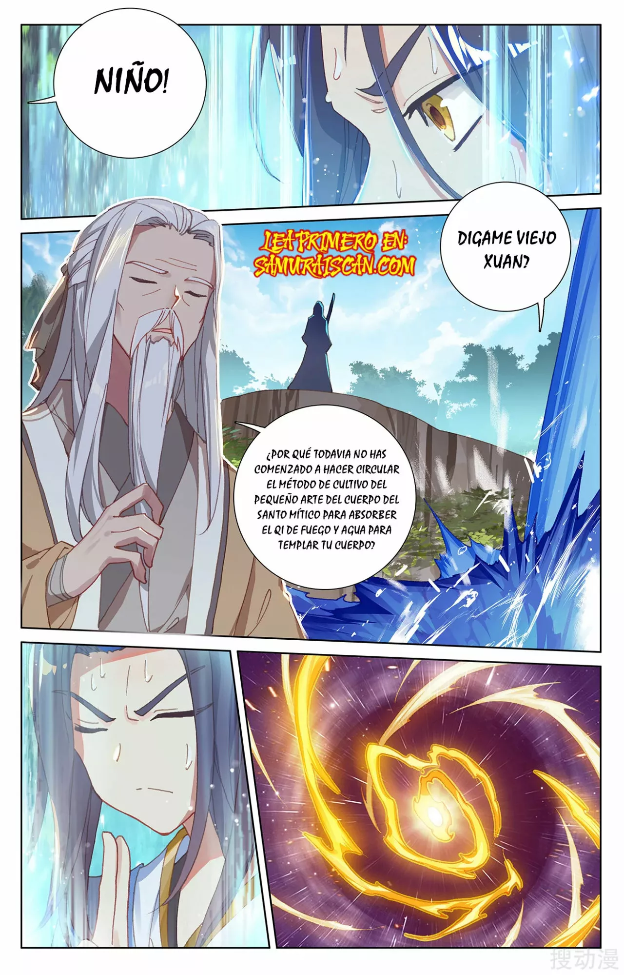 Página 5 del Manga