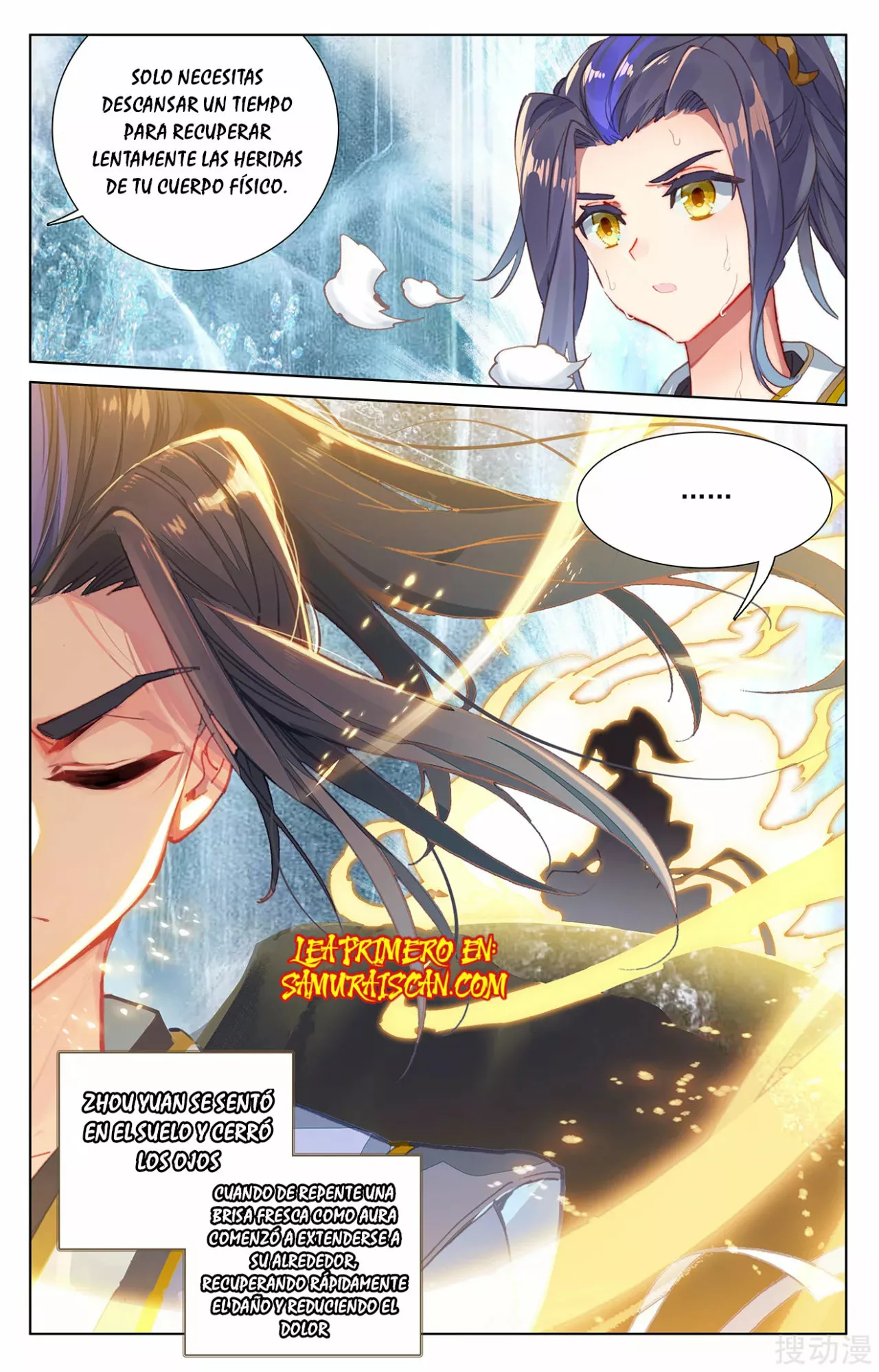 Página 8 del Manga