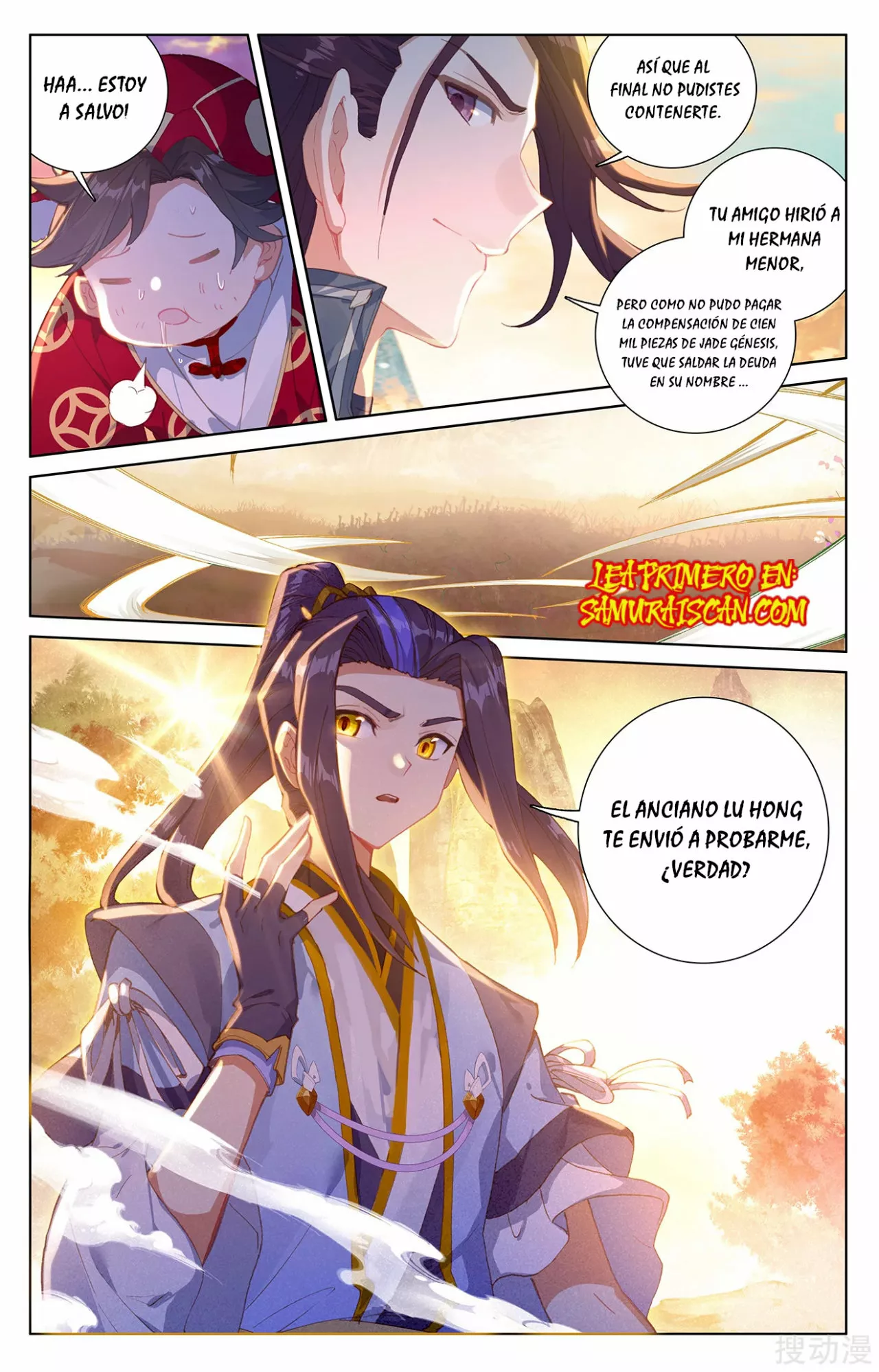 Página 8 del Manga