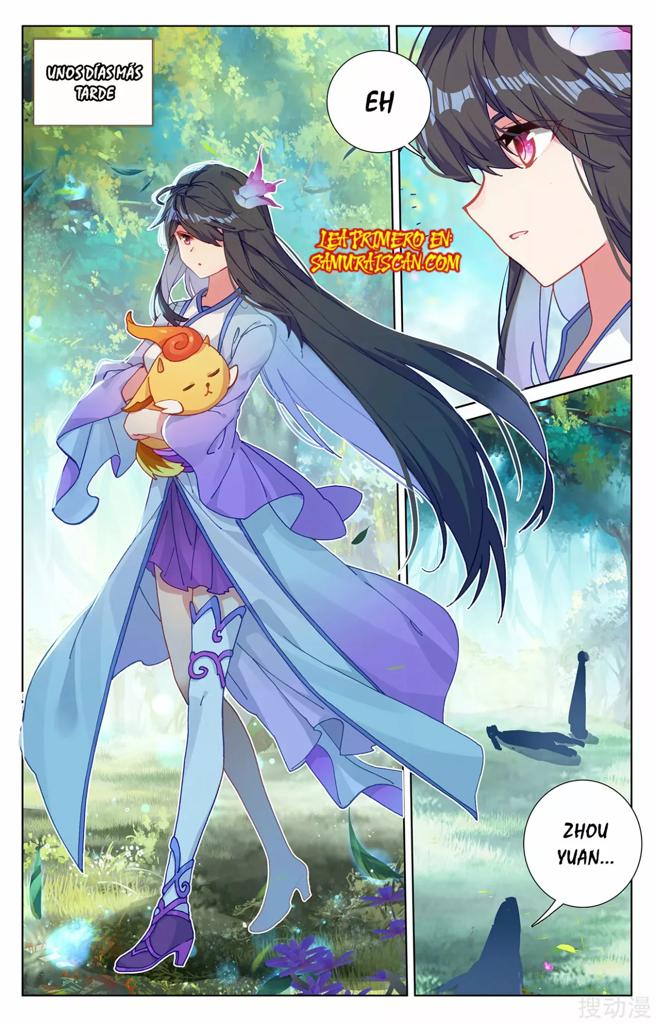 Página 6 del Manga