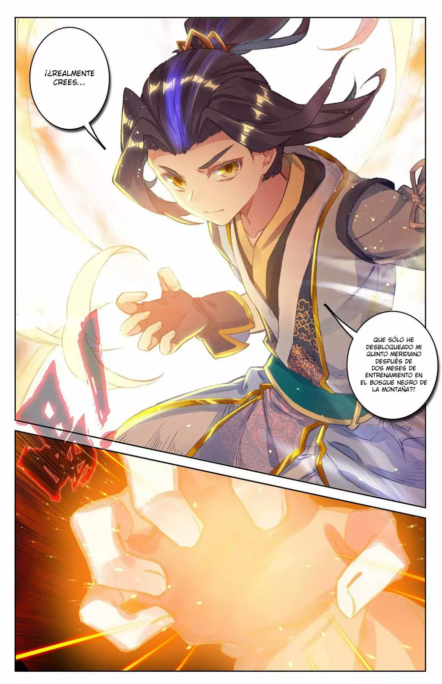 Página 4 del Manga
