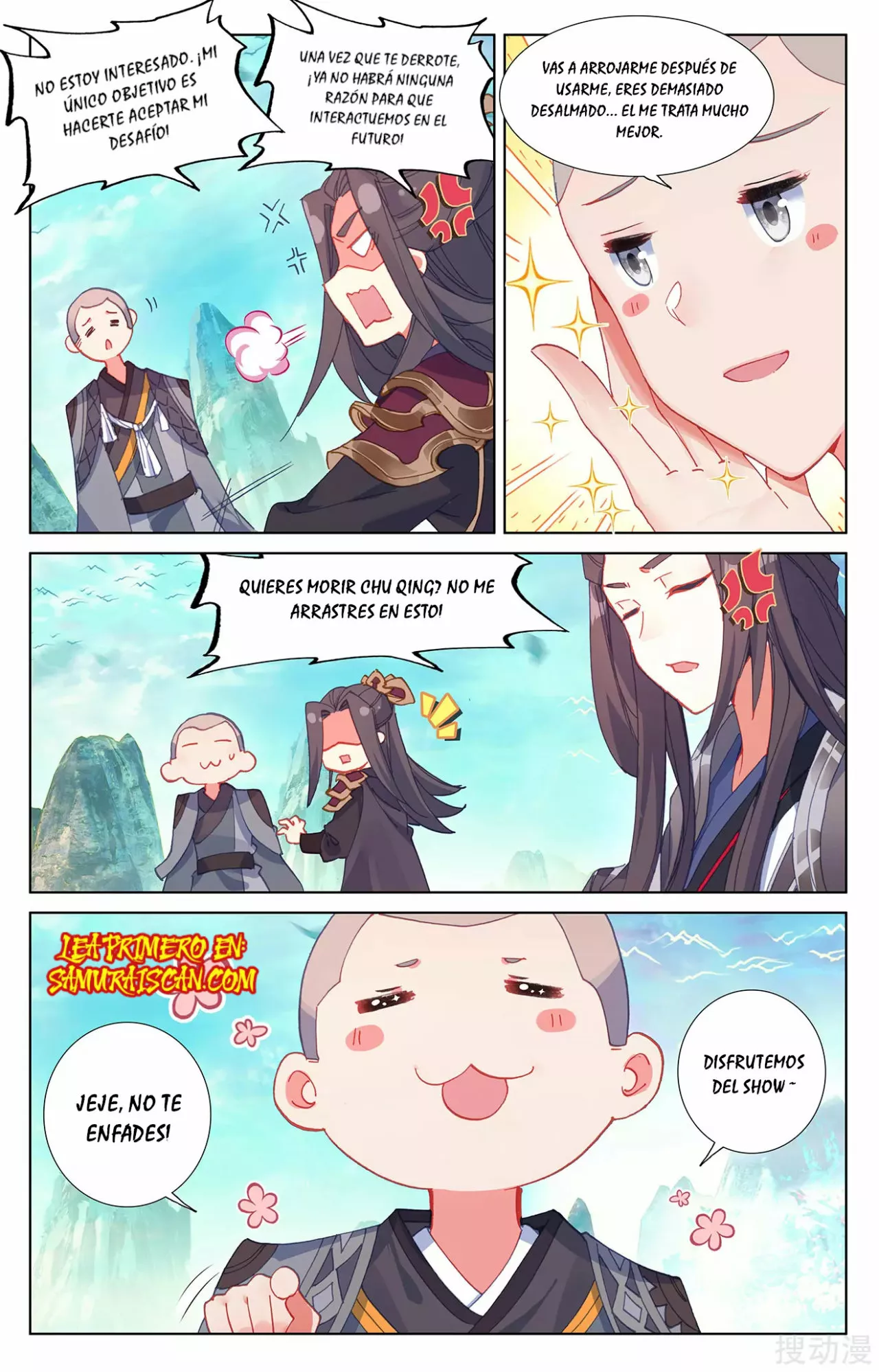 Página 6 del Manga