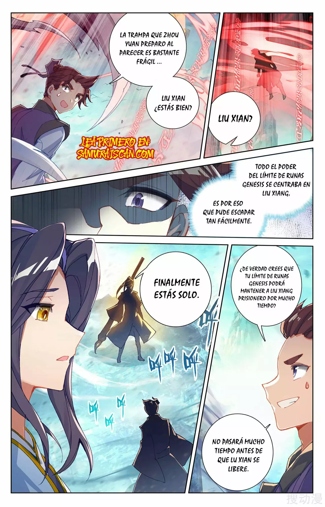 Página 8 del Manga