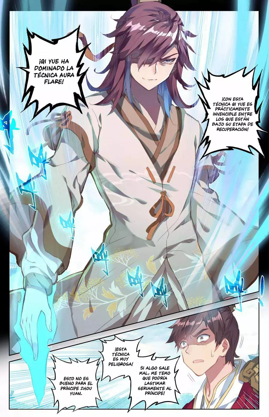 Página 3 del Manga