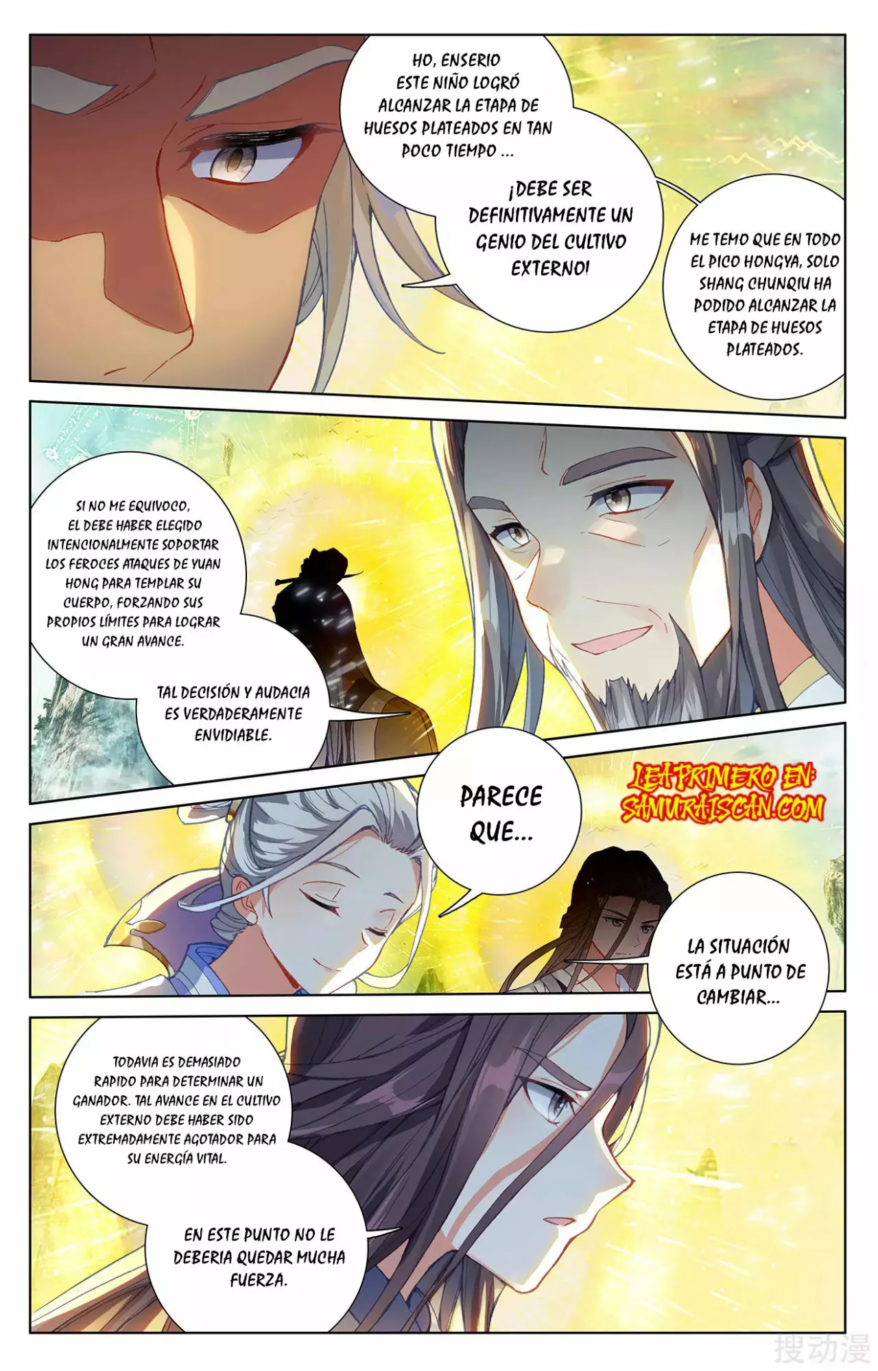Página 6 del Manga