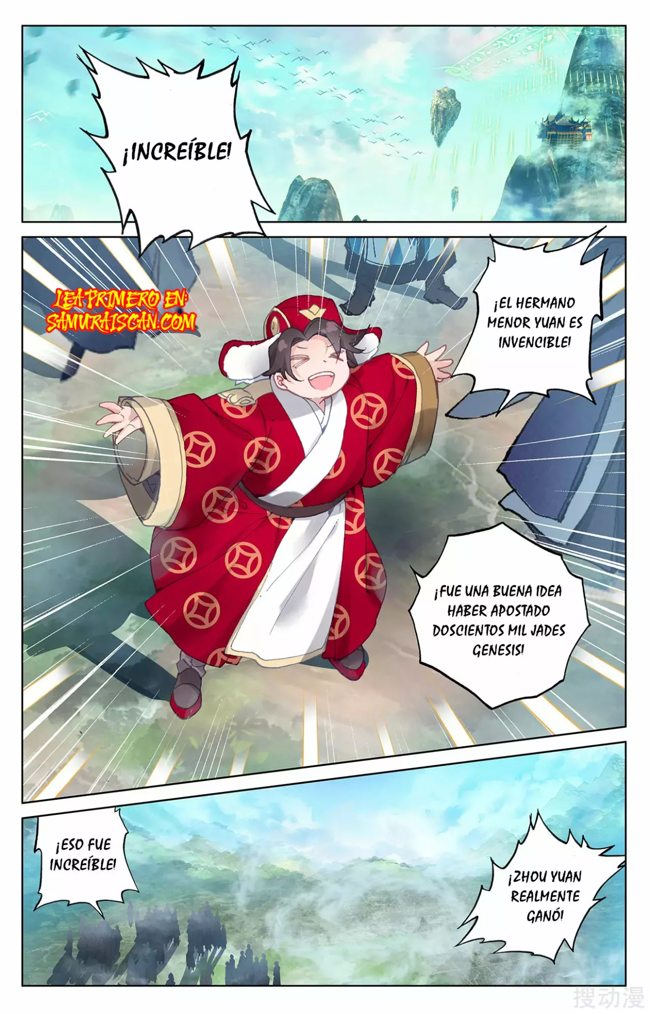 Página 5 del Manga