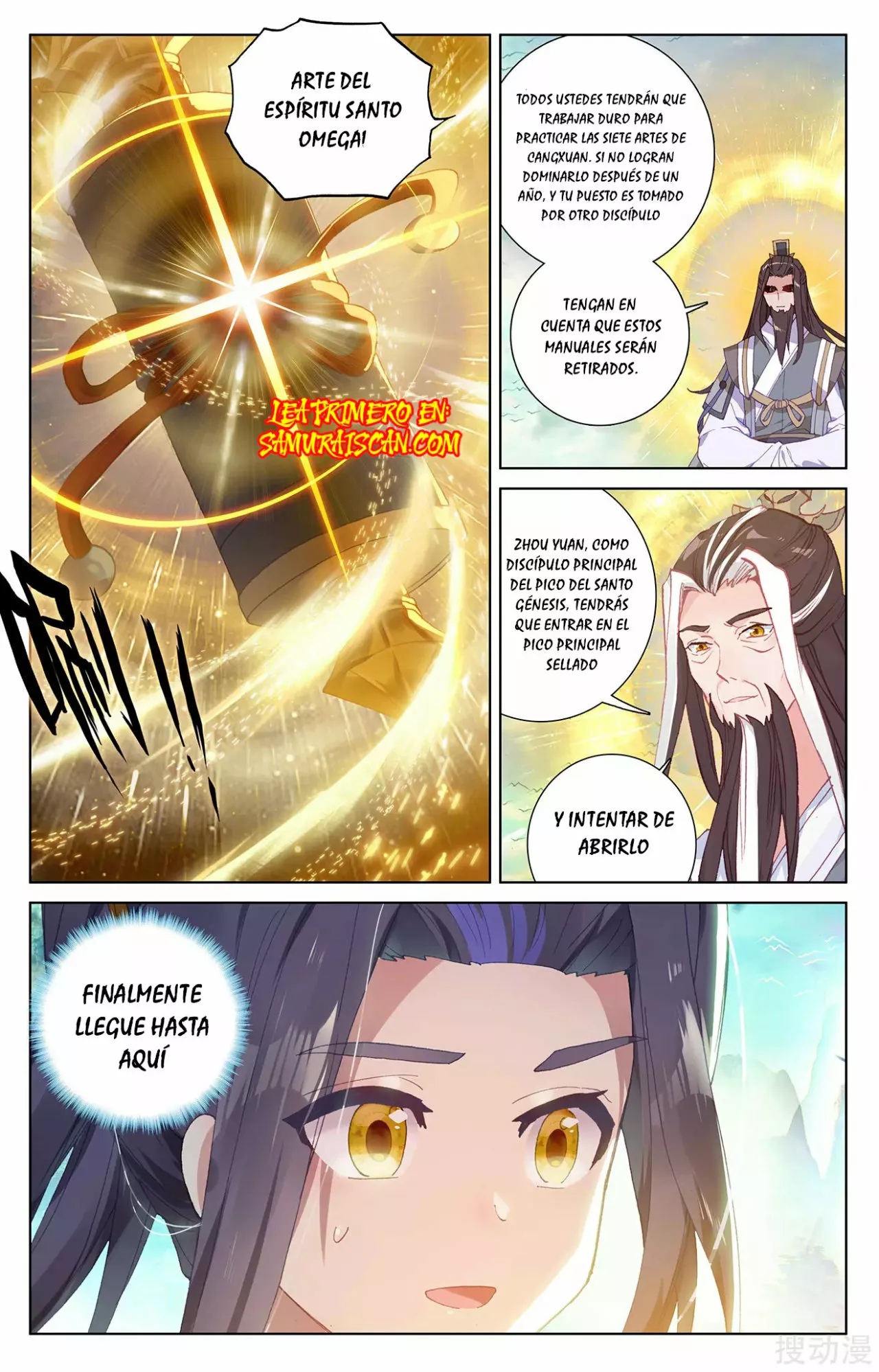 Página 8 del Manga