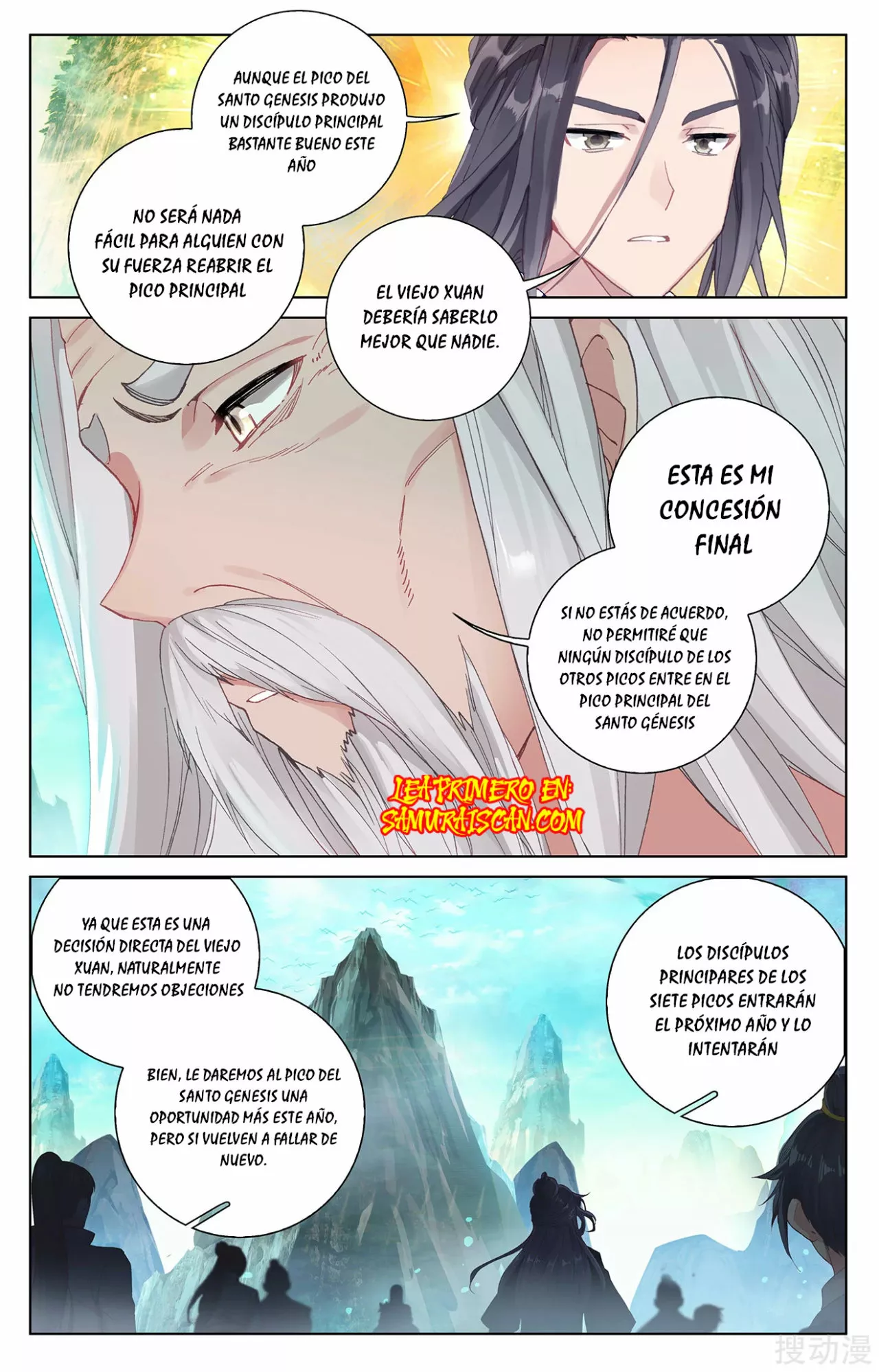 Página 6 del Manga