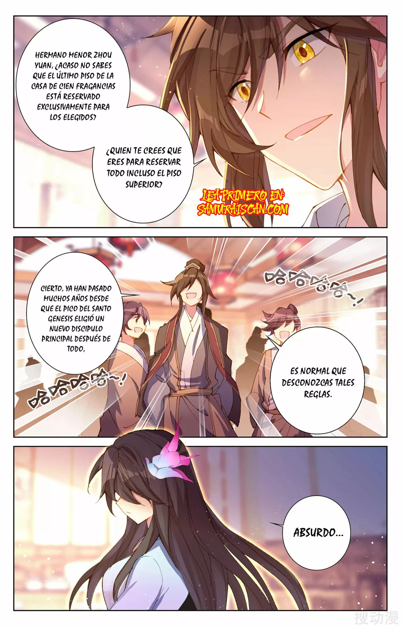 Página 4 del Manga