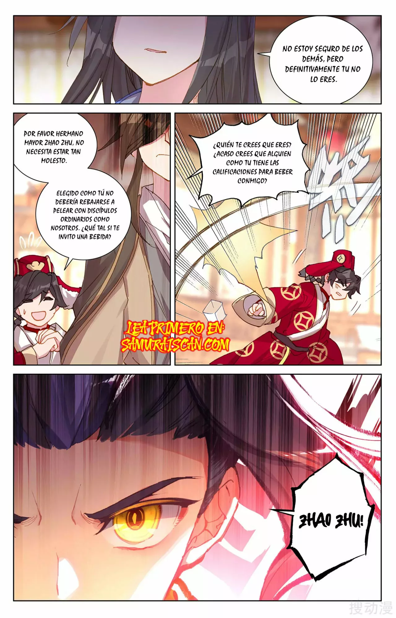 Página 6 del Manga