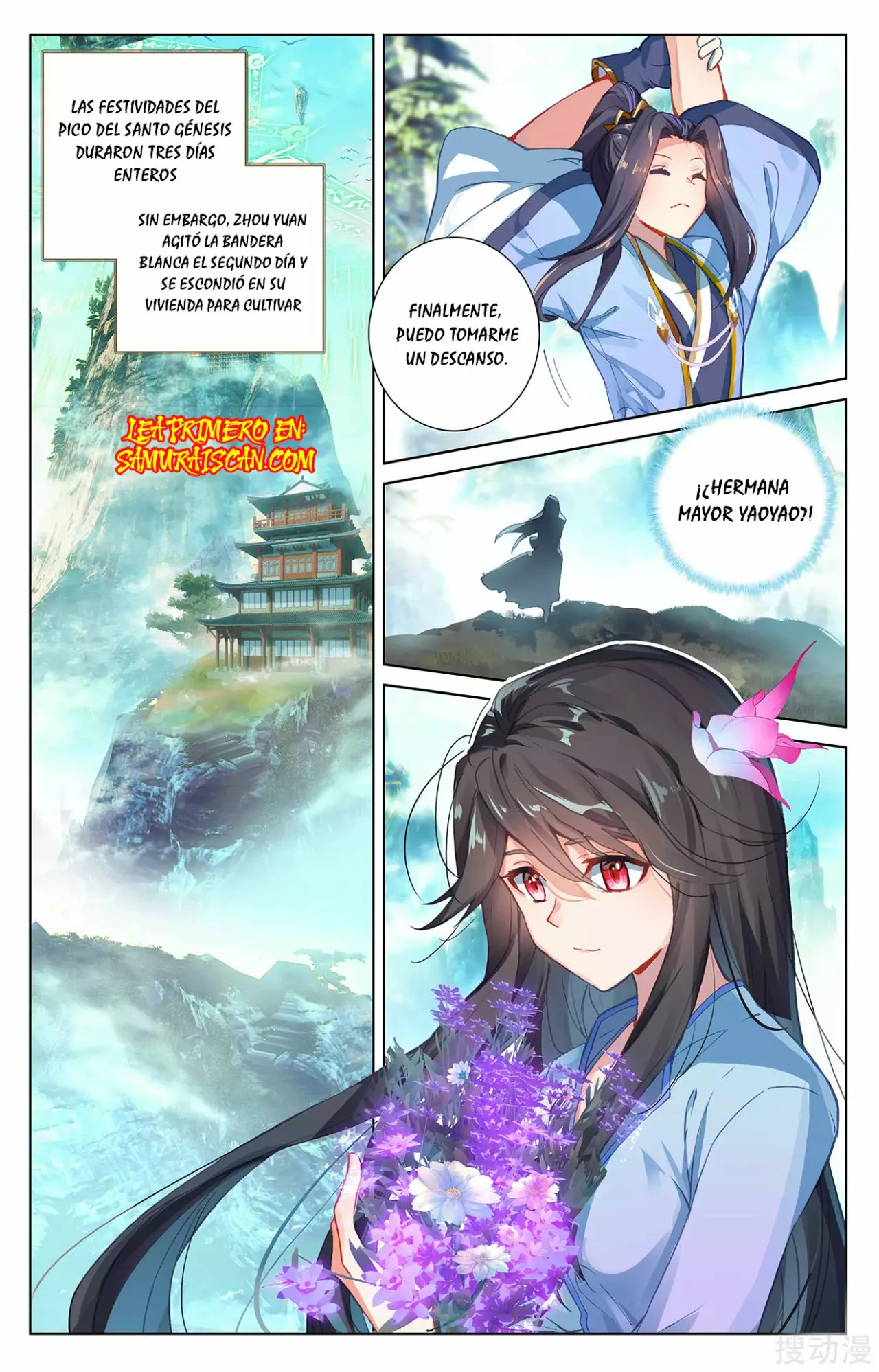 Página 6 del Manga