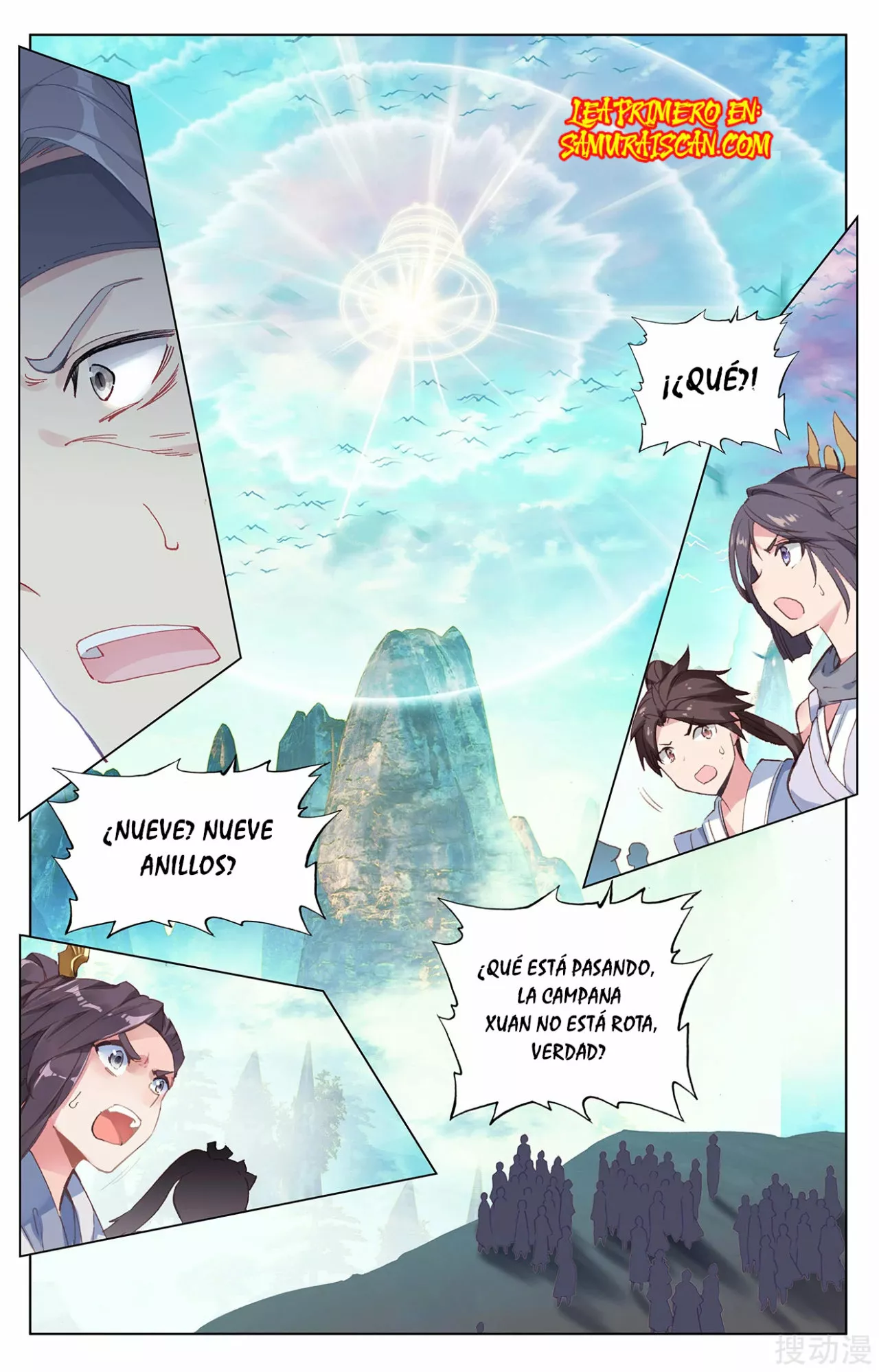 Página 6 del Manga