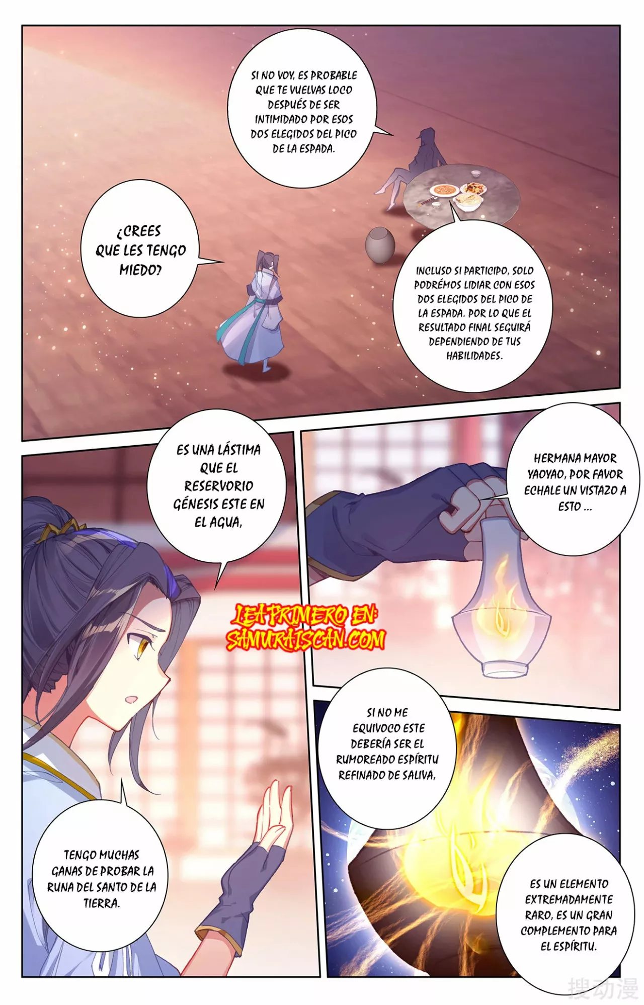 Página 6 del Manga