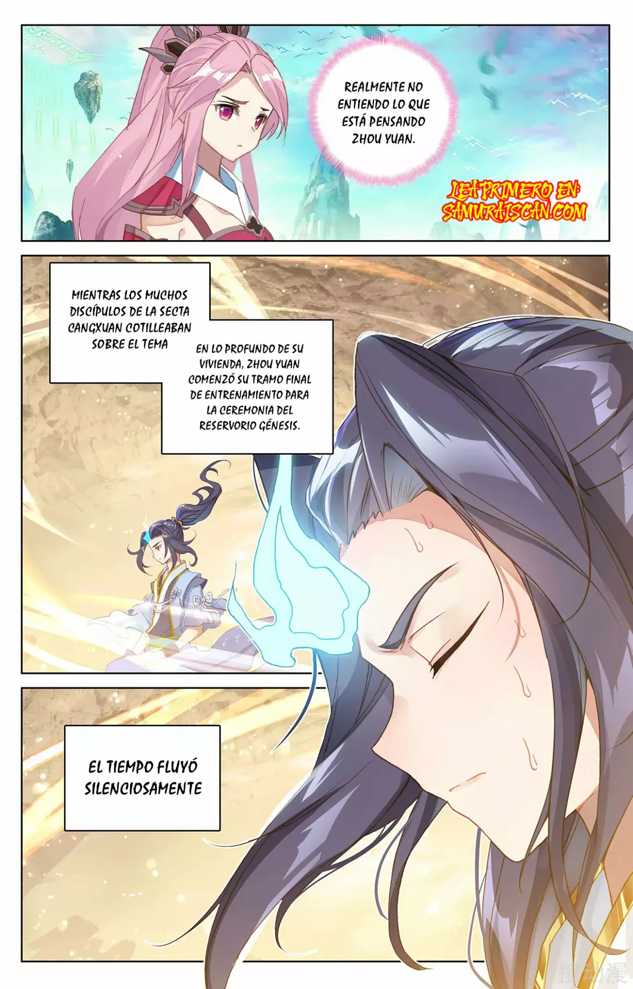 Página 9 del Manga