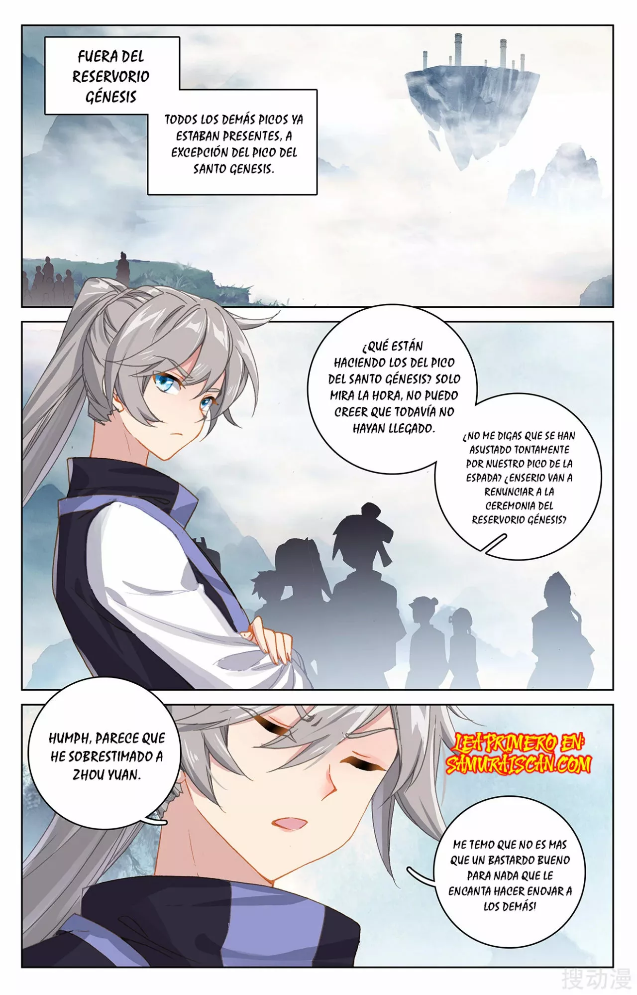 Página 6 del Manga