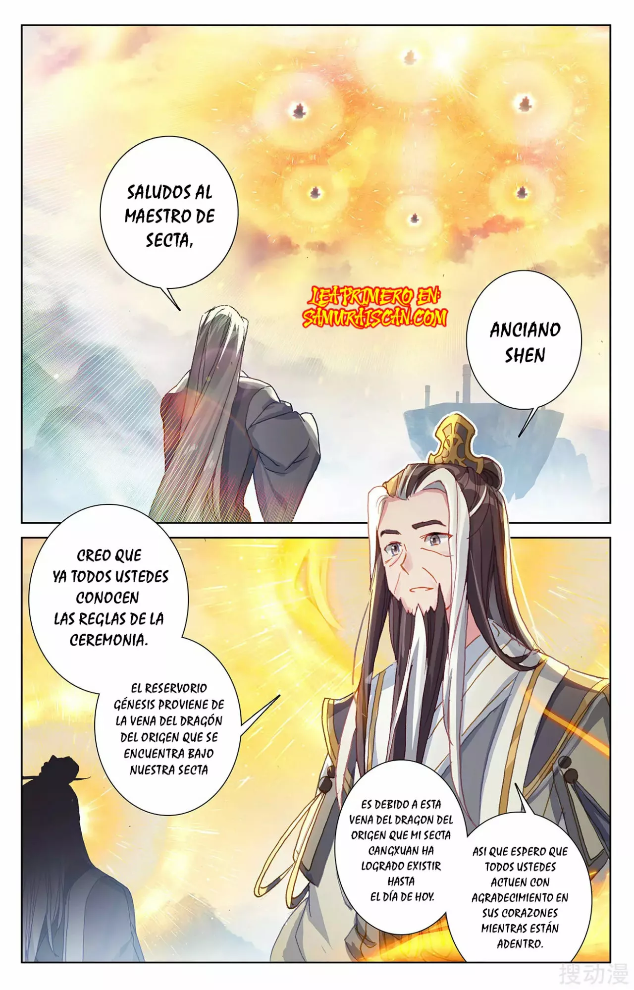 Página 8 del Manga