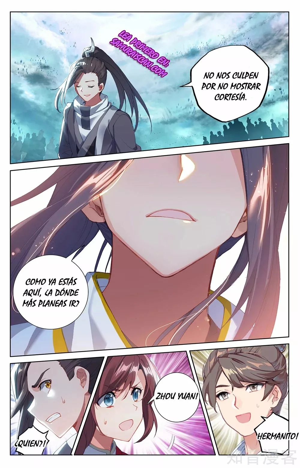 Página 6 del Manga