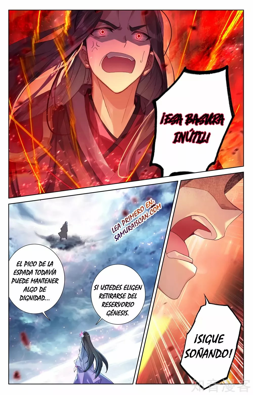 Página 6 del Manga