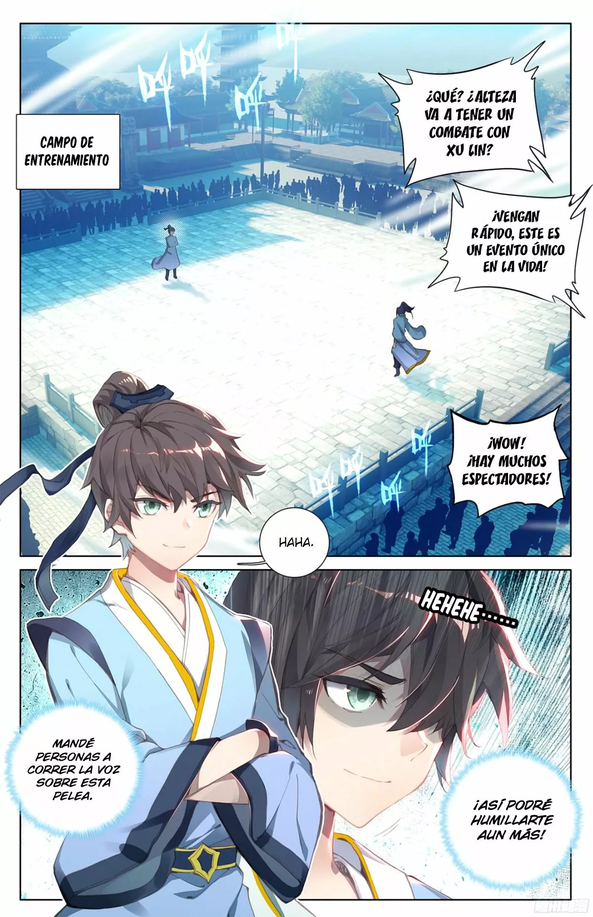 Página 3 del Manga