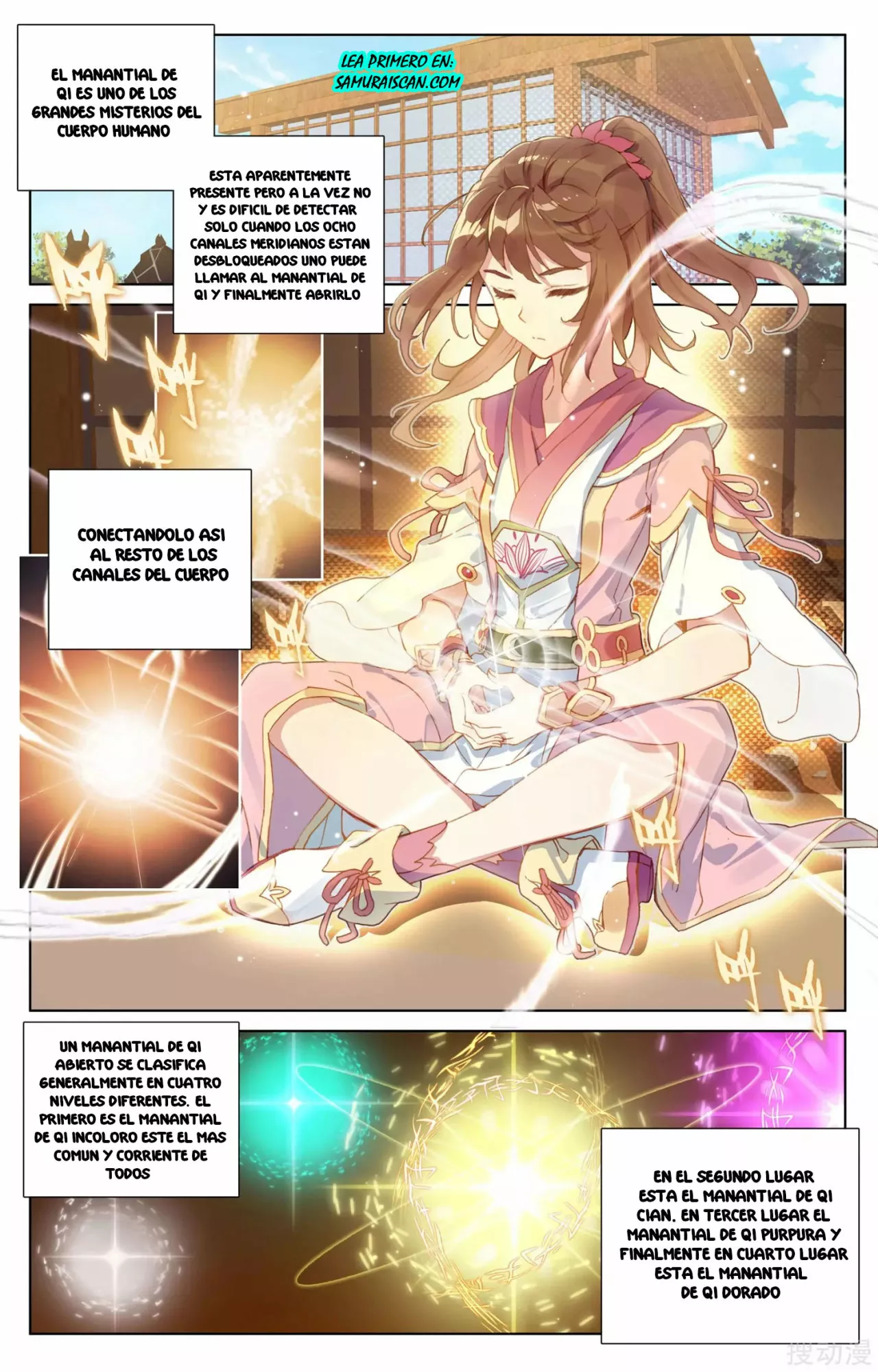 Página 3 del Manga