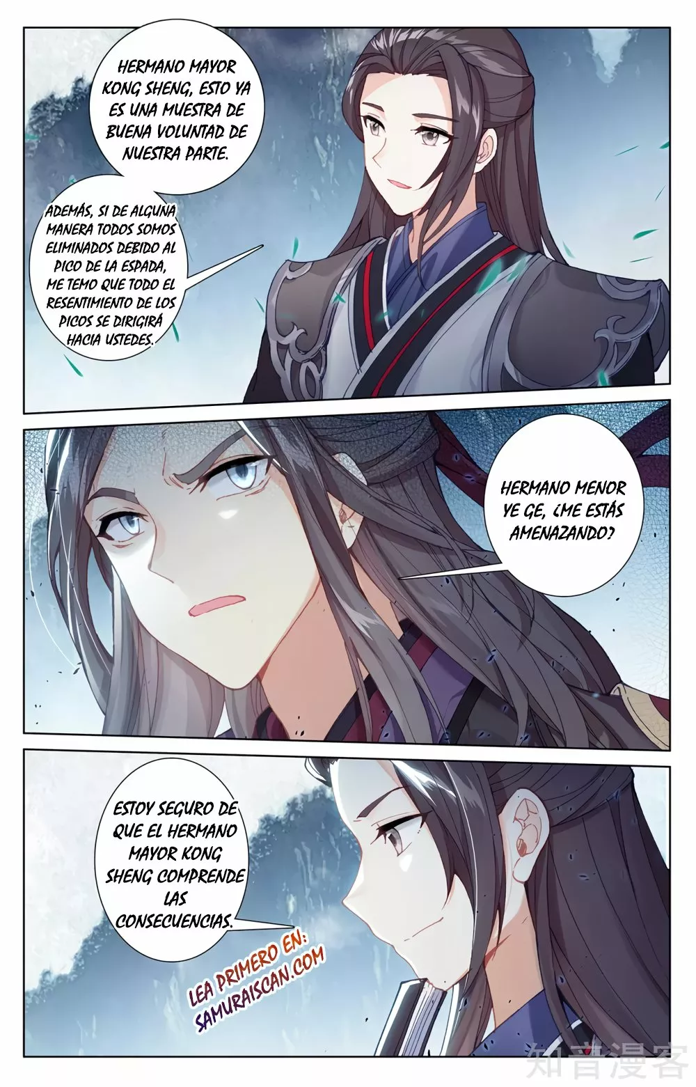 Página 9 del Manga