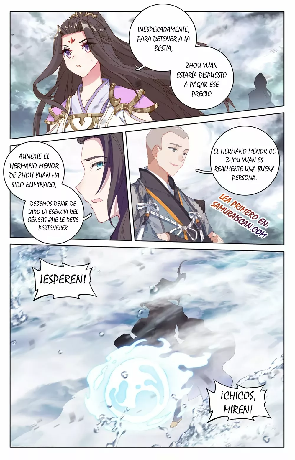 Página 9 del Manga