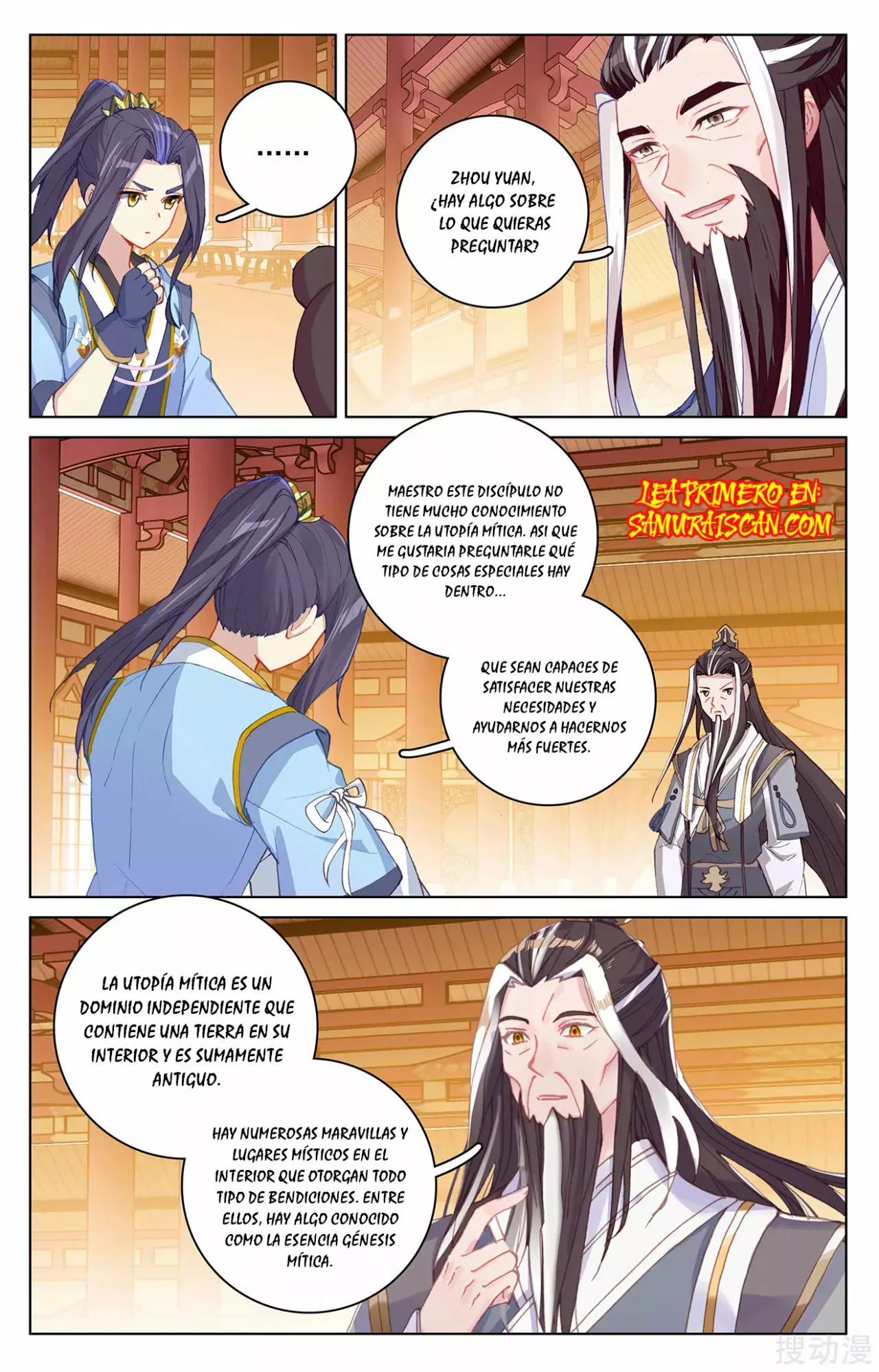 Página 6 del Manga