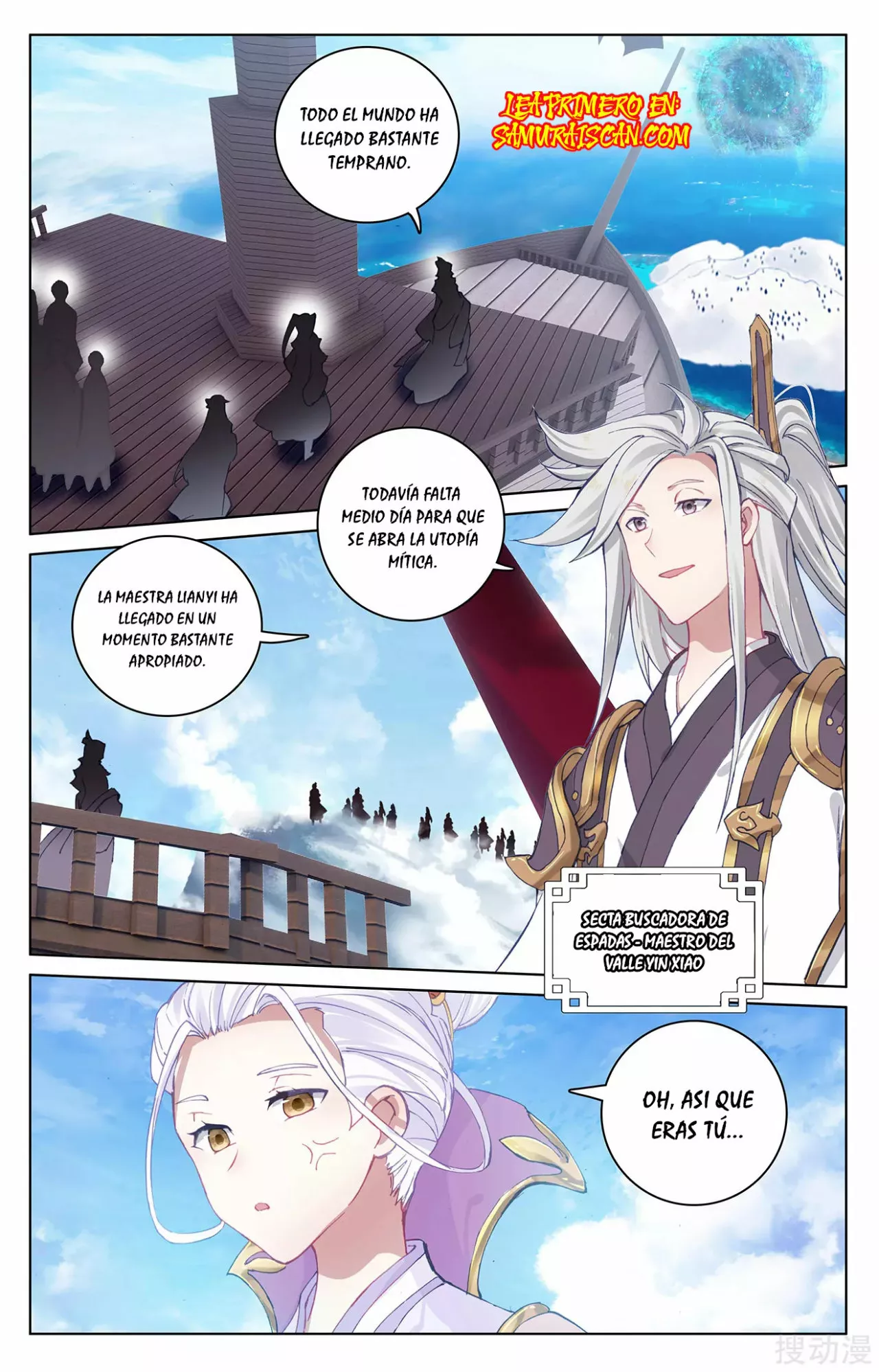 Página 6 del Manga