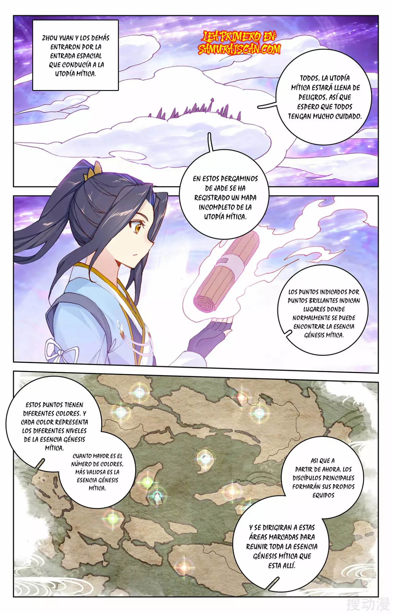 Página 10 del Manga