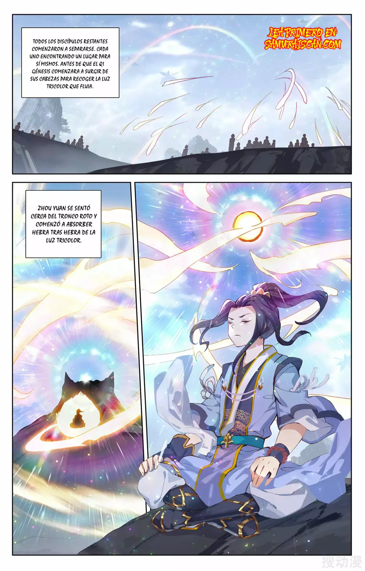 Página 9 del Manga