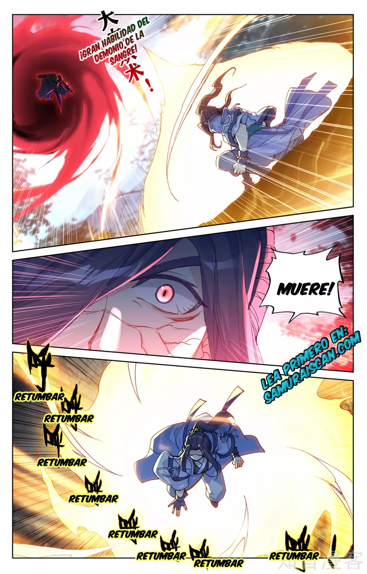 Página 11 del Manga