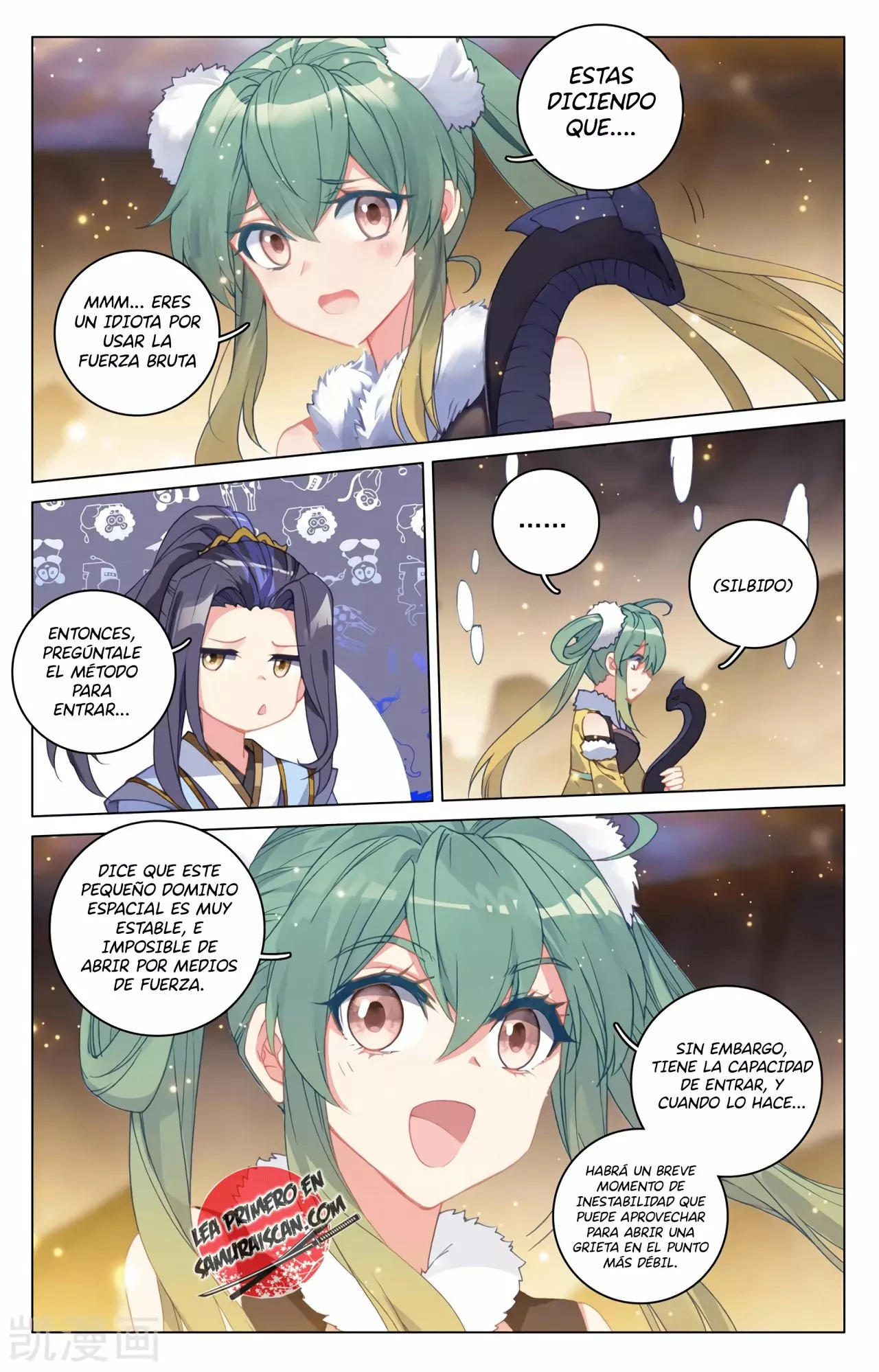 Página 9 del Manga