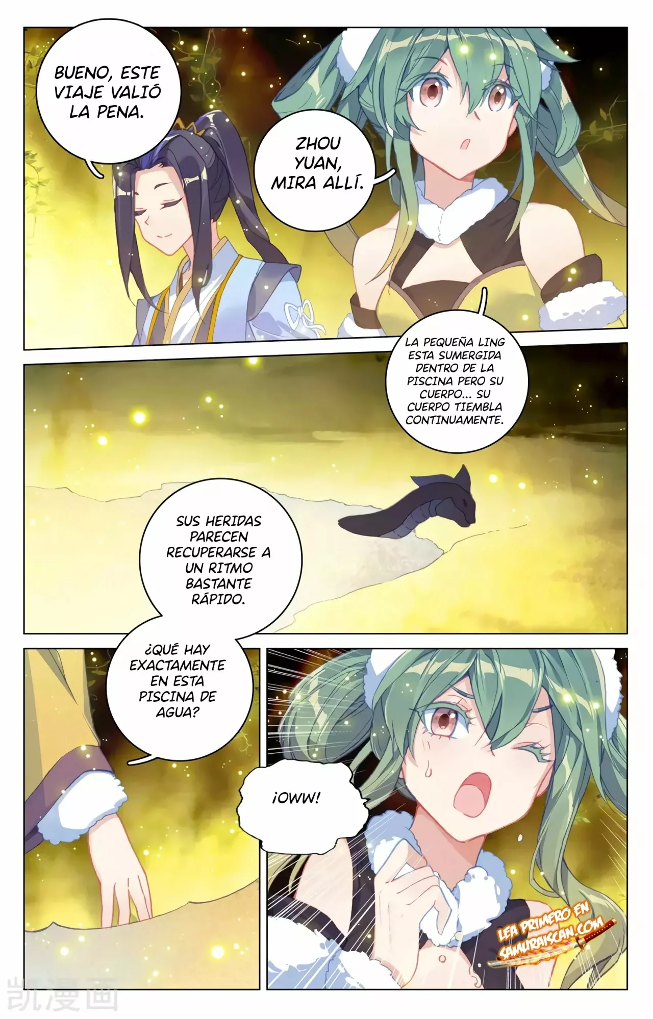 Página 6 del Manga