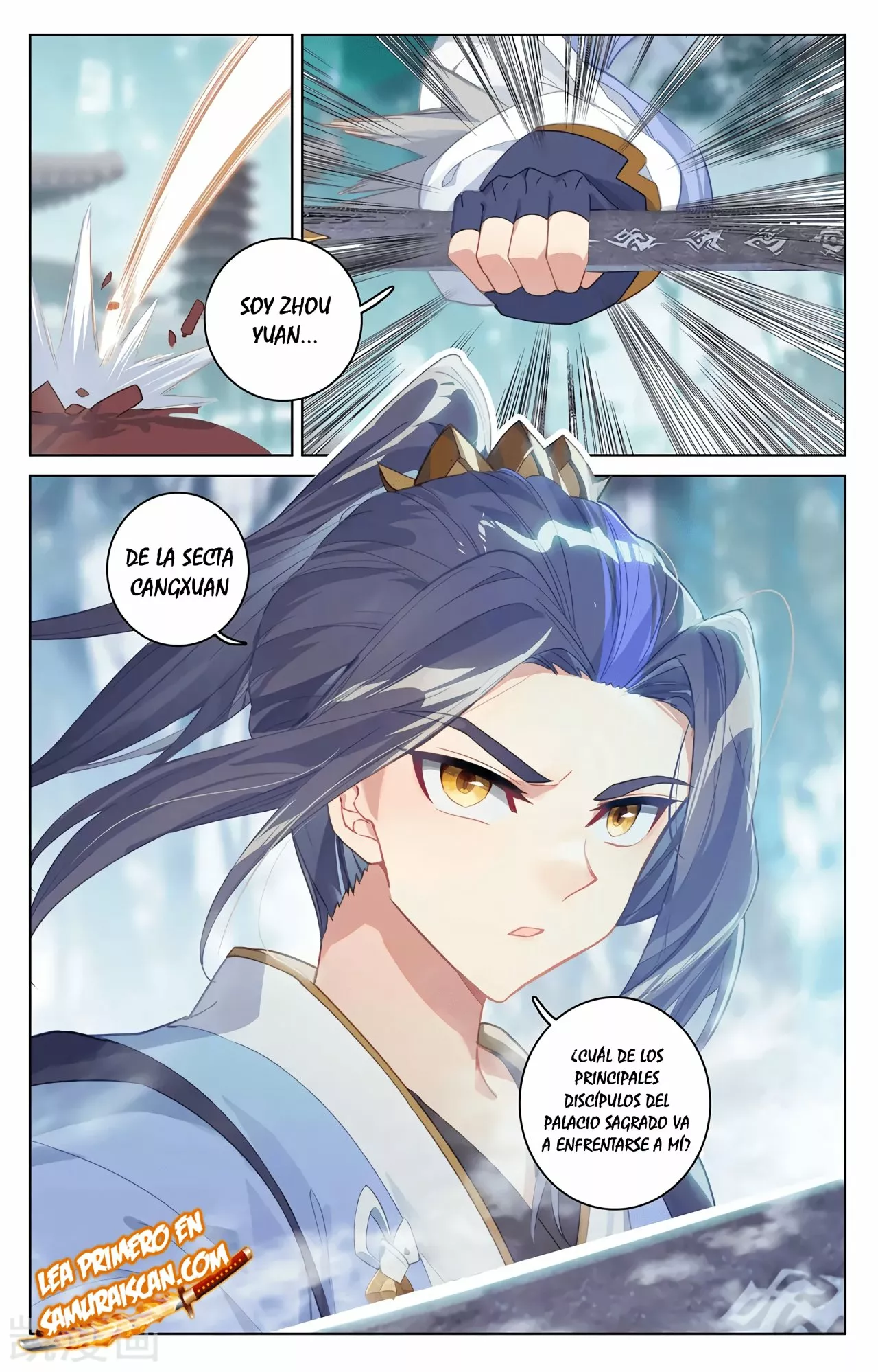 Página 6 del Manga