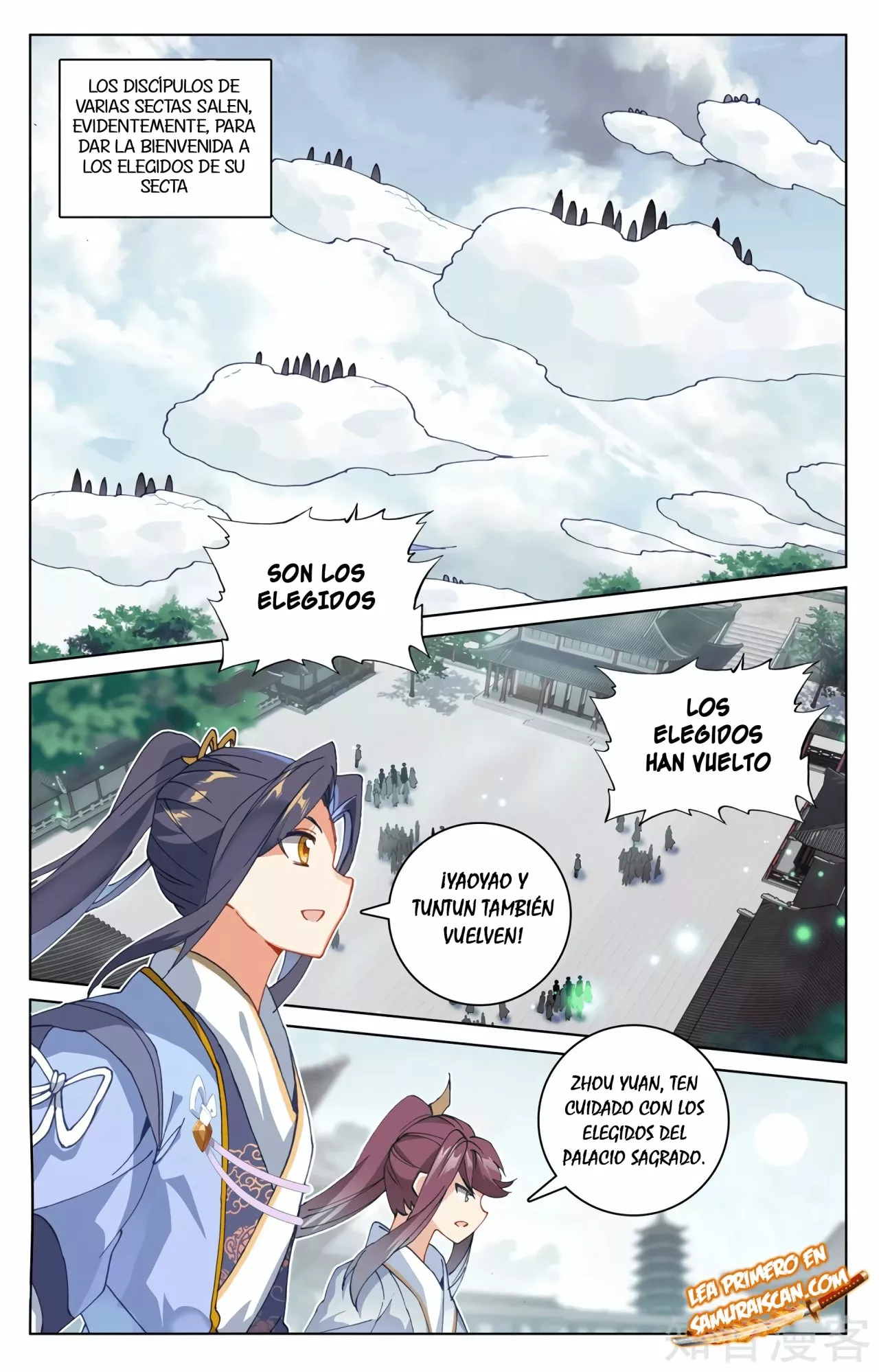 Página 4 del Manga